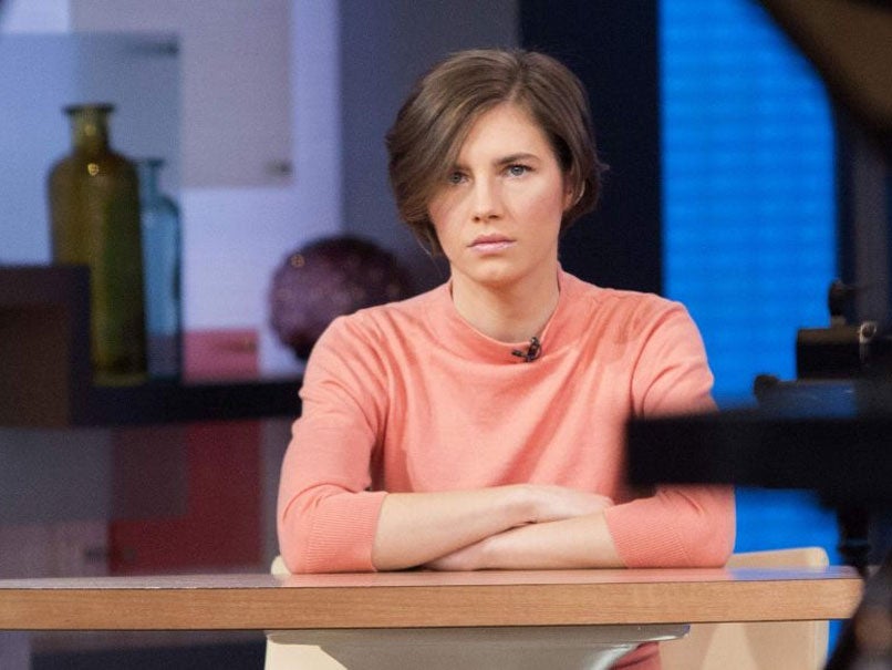 Amanda Knox on Good Morning America