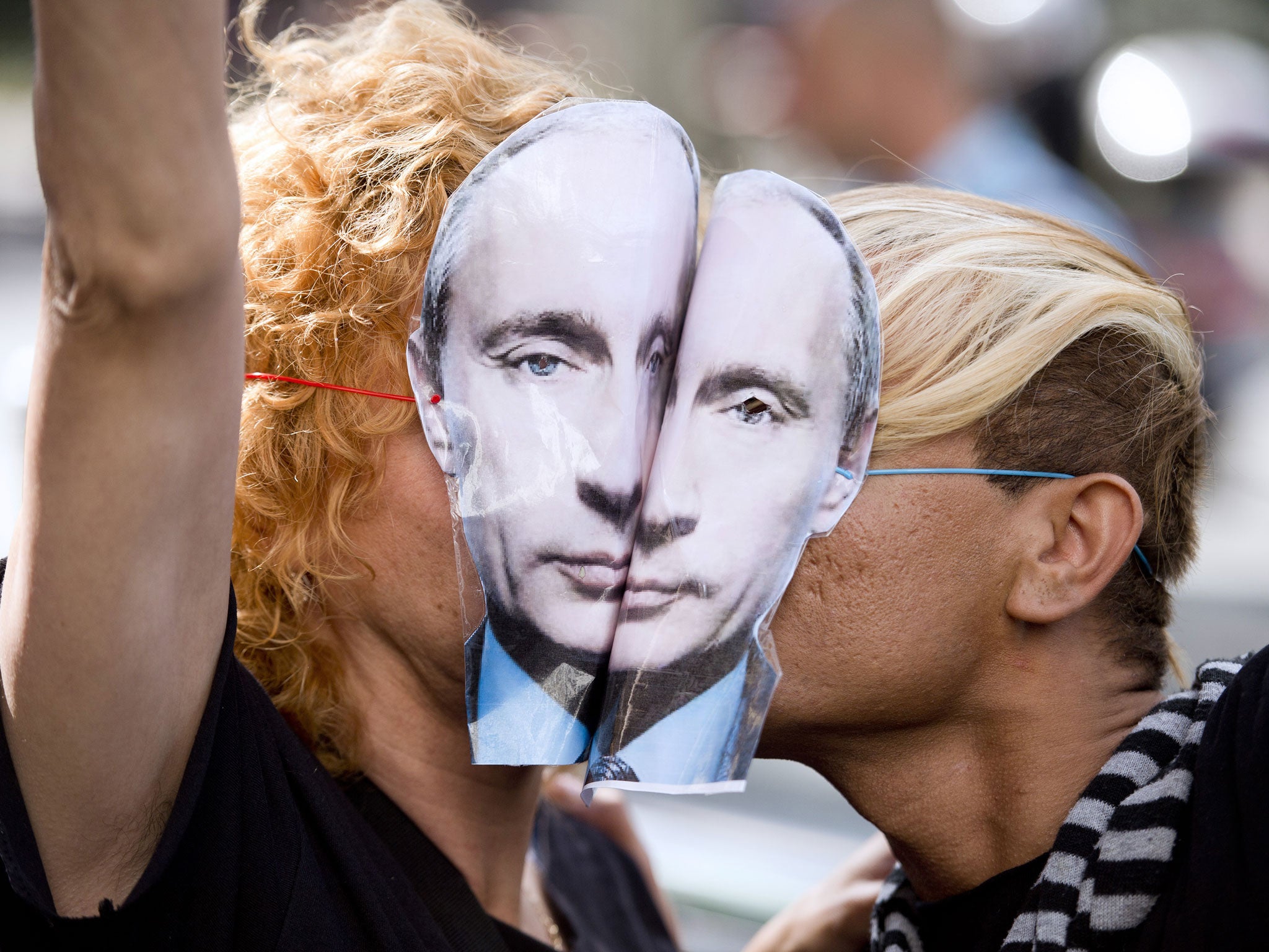 Protests have been held across Europe against Russia's 'anti-gay' legislation