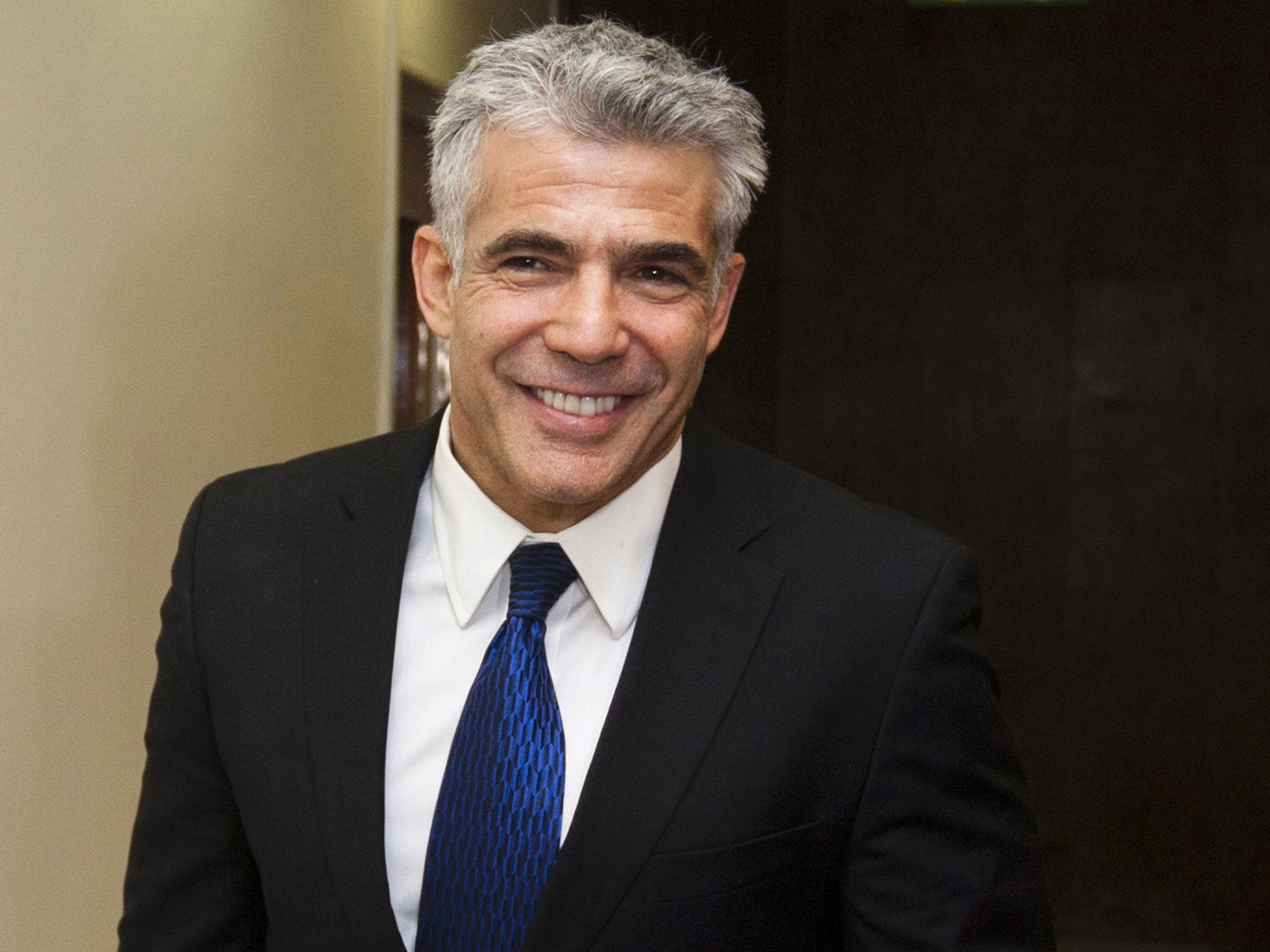 Israeli finance minister Yair Lapid fears an EU boycott