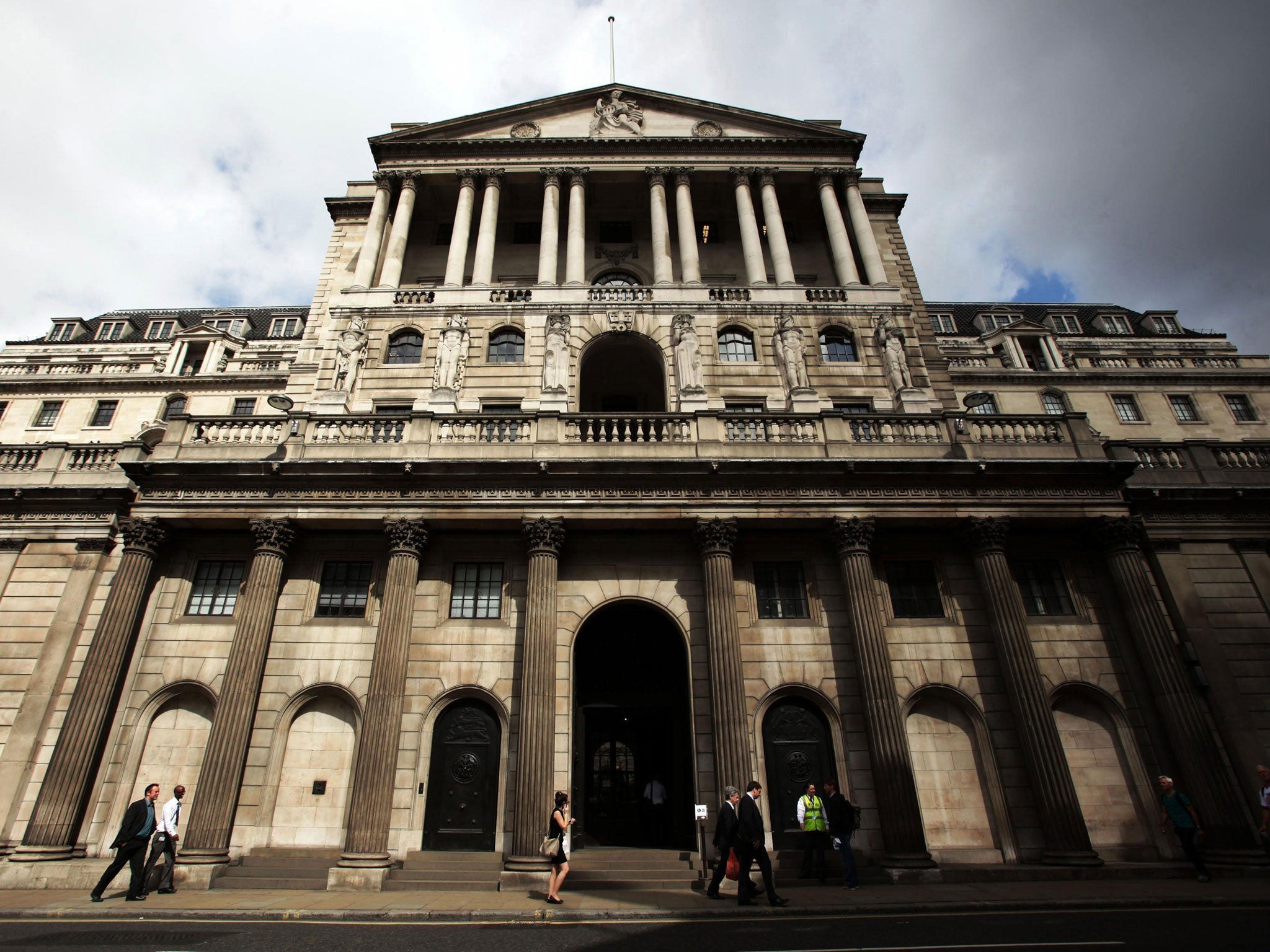 The Bank has not voted to raise rates since the dawn of the credit crunch in July 2007