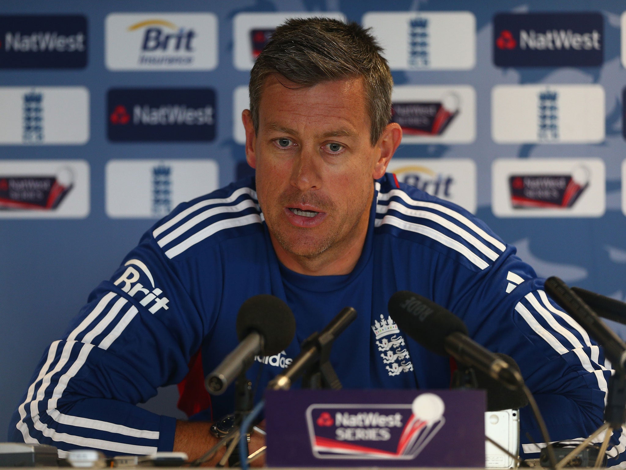 Giles was previously England's limited-overs head coach