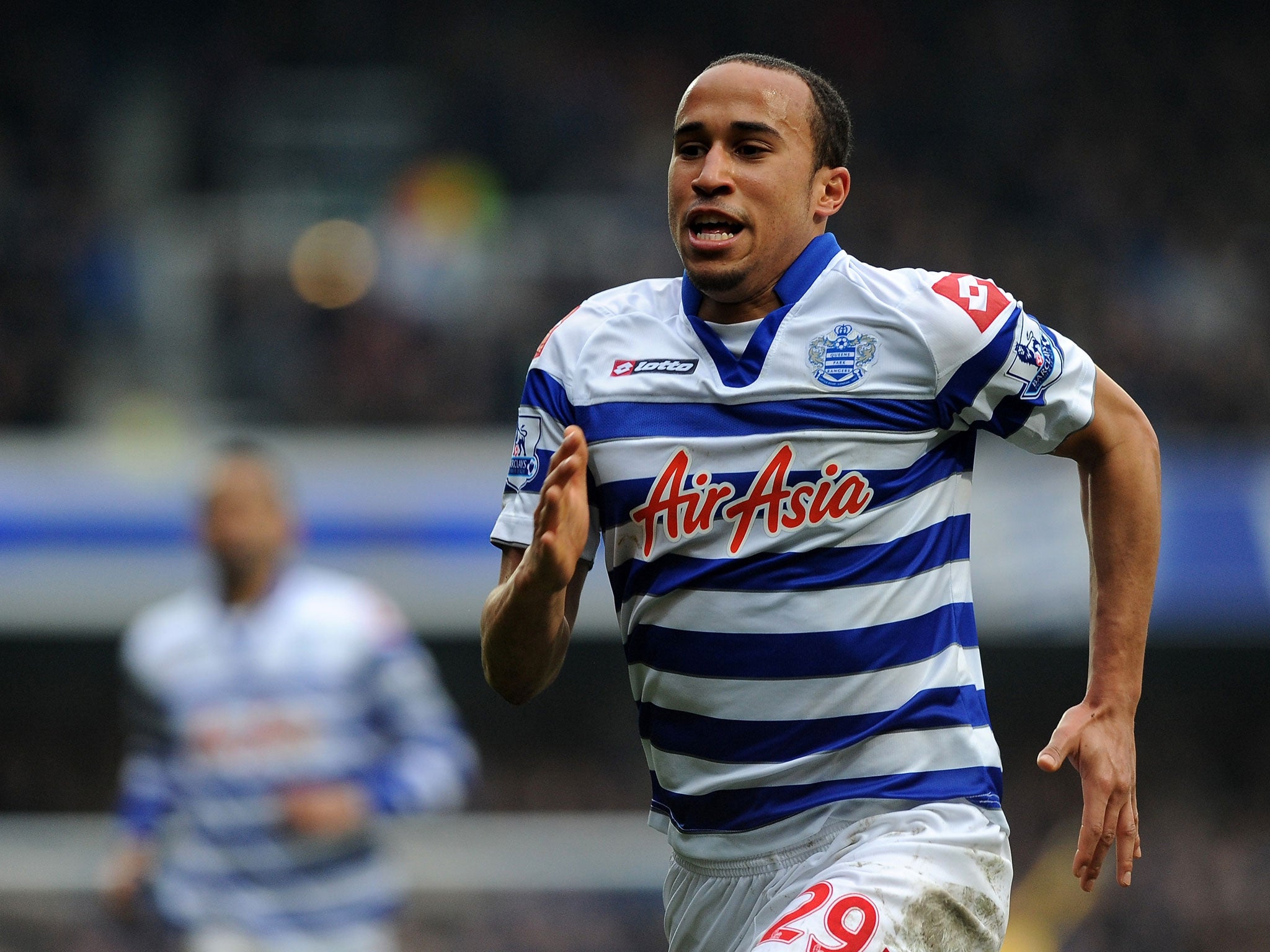 Andros Townsend, pictured, on loan at QPR and Jonathan Obika at Charlton