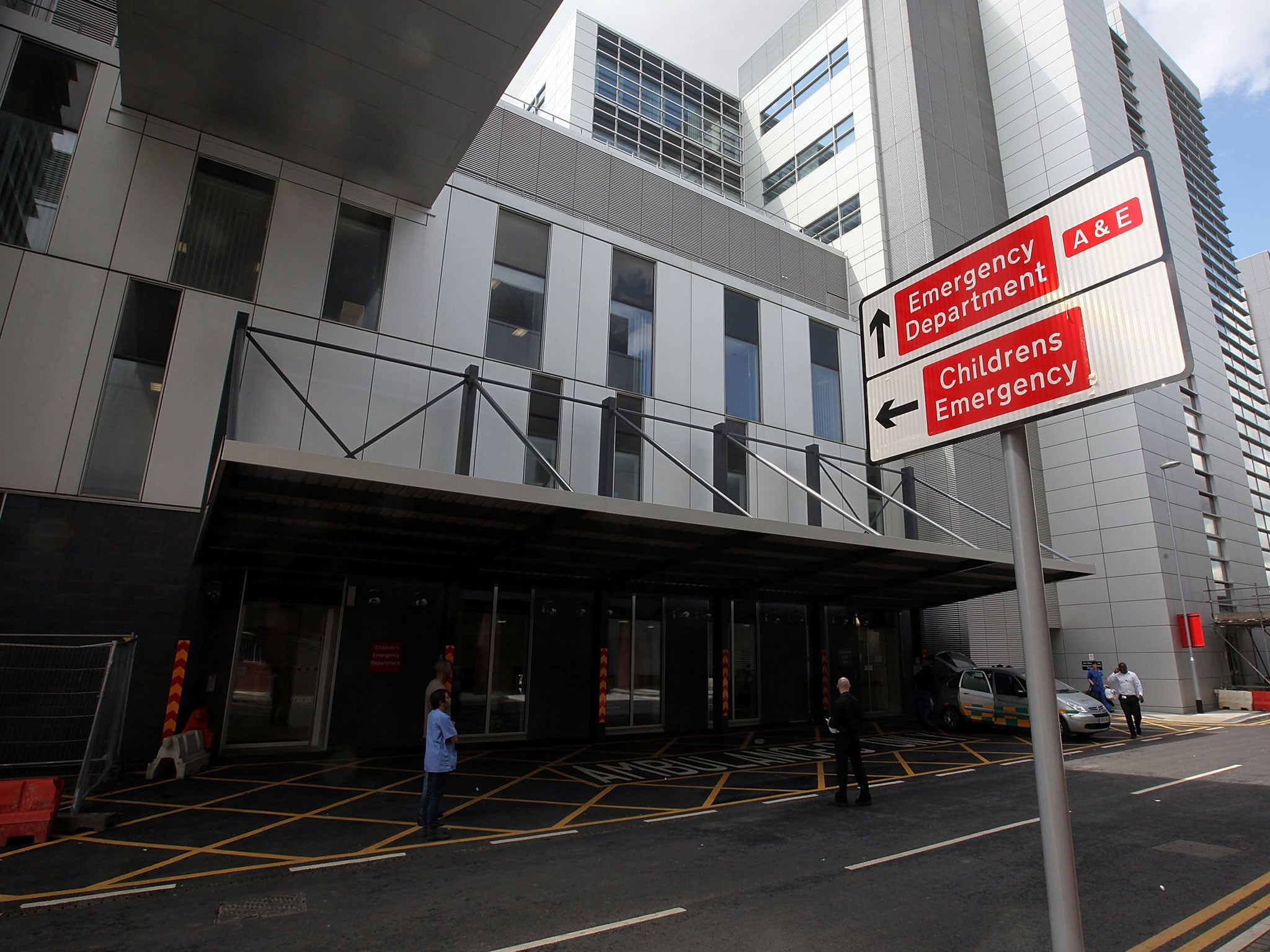 The Royal Manchester Children’s Hospital is investigating the allegations (file photo)