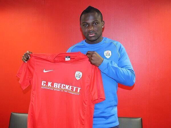 Emmanuel Frimpong left Arsenal to complete a permanent move to Barnsley