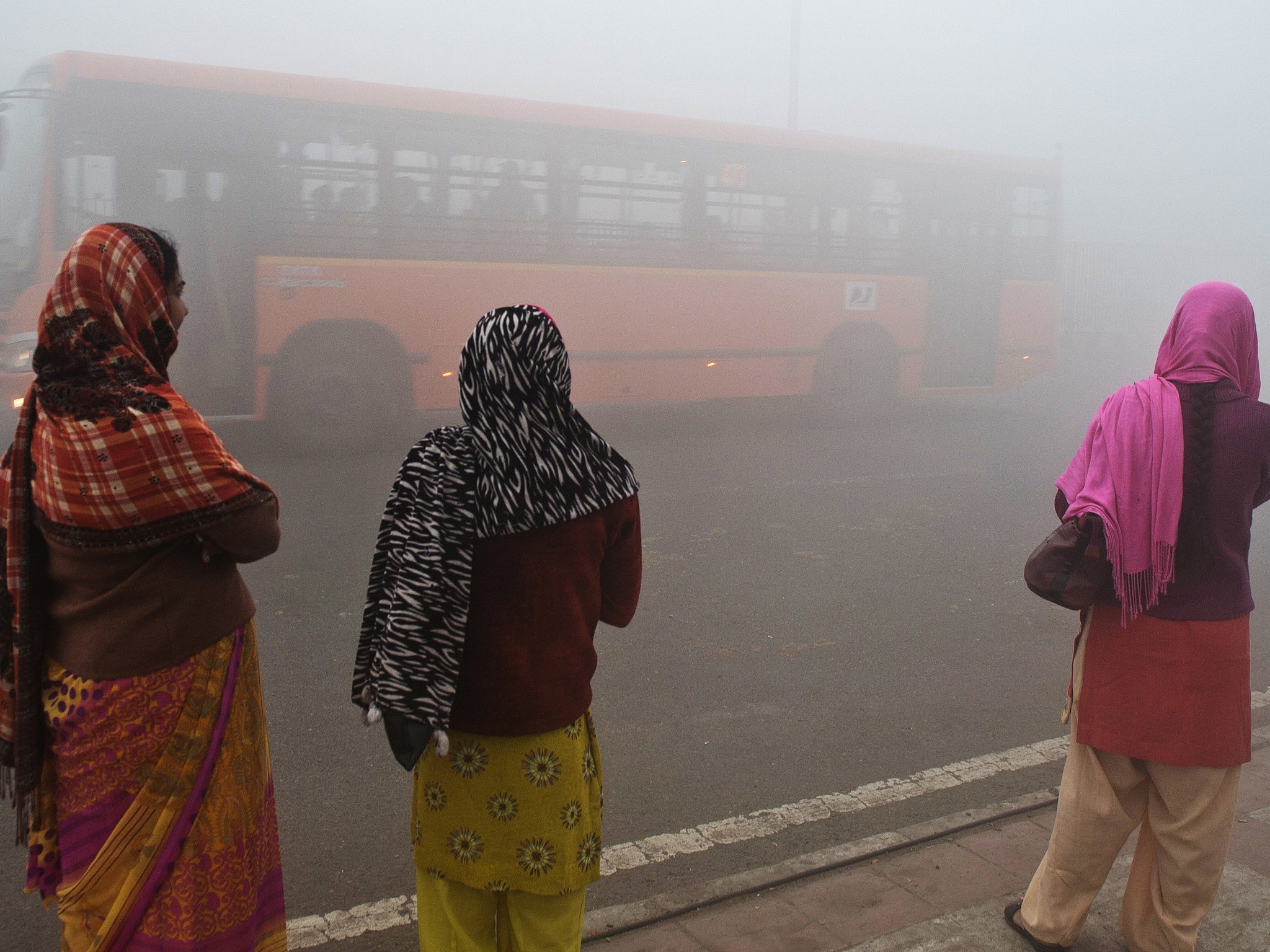 Many sexual attacks on women in India have happened on public transport