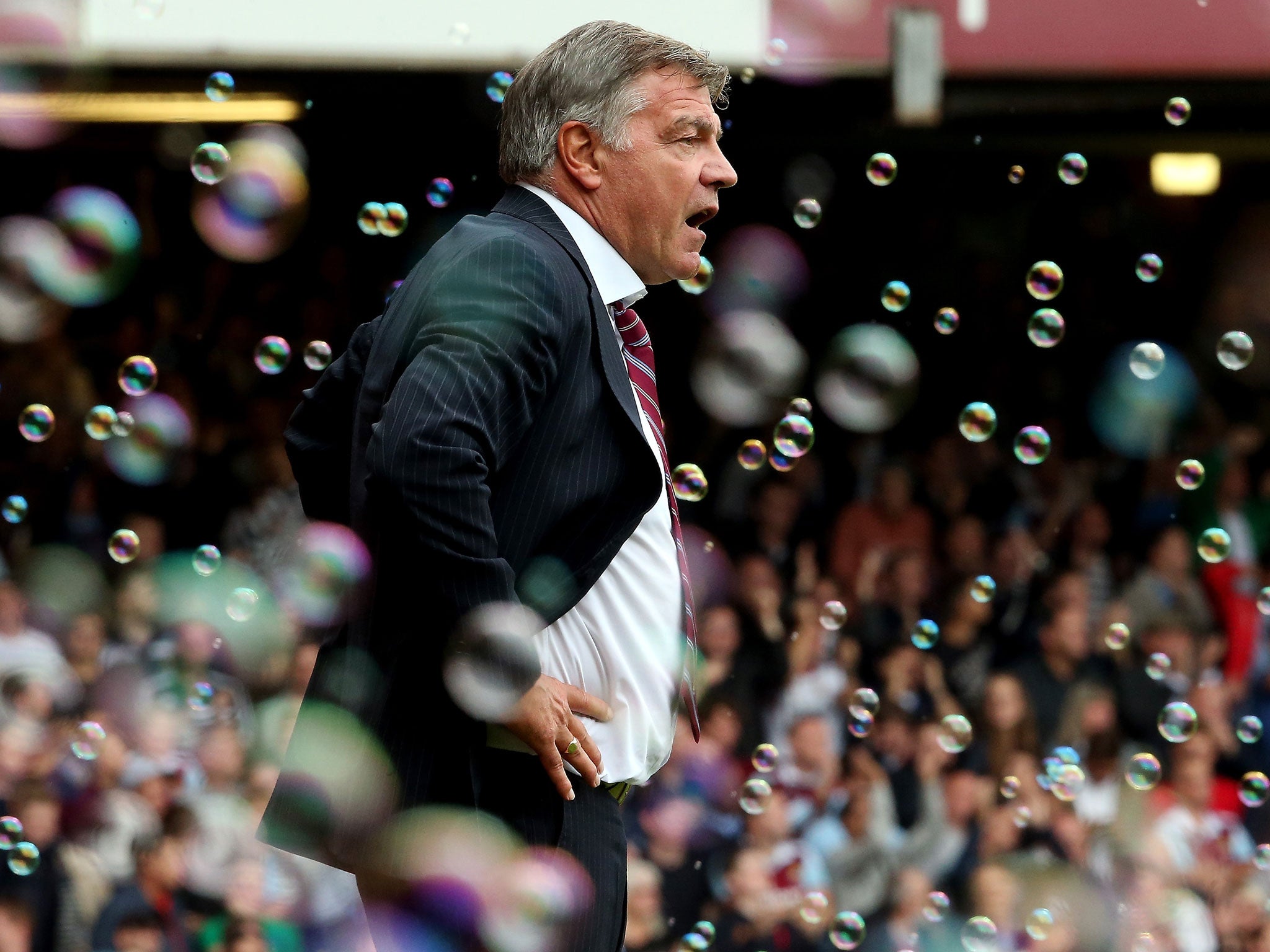 West Ham manager Sam Allardyce