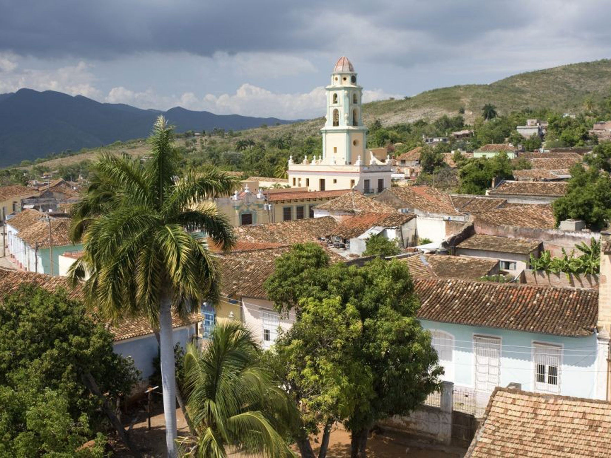 Trinidad is being slowly cleaned up to make the best of its colonial beauty