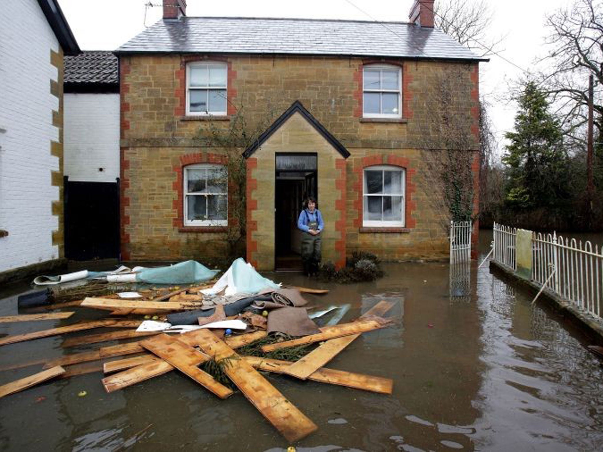 Water torture: If valuable possessions are damaged or washed away in a flood, will your insurer honour your claim in the way you want?