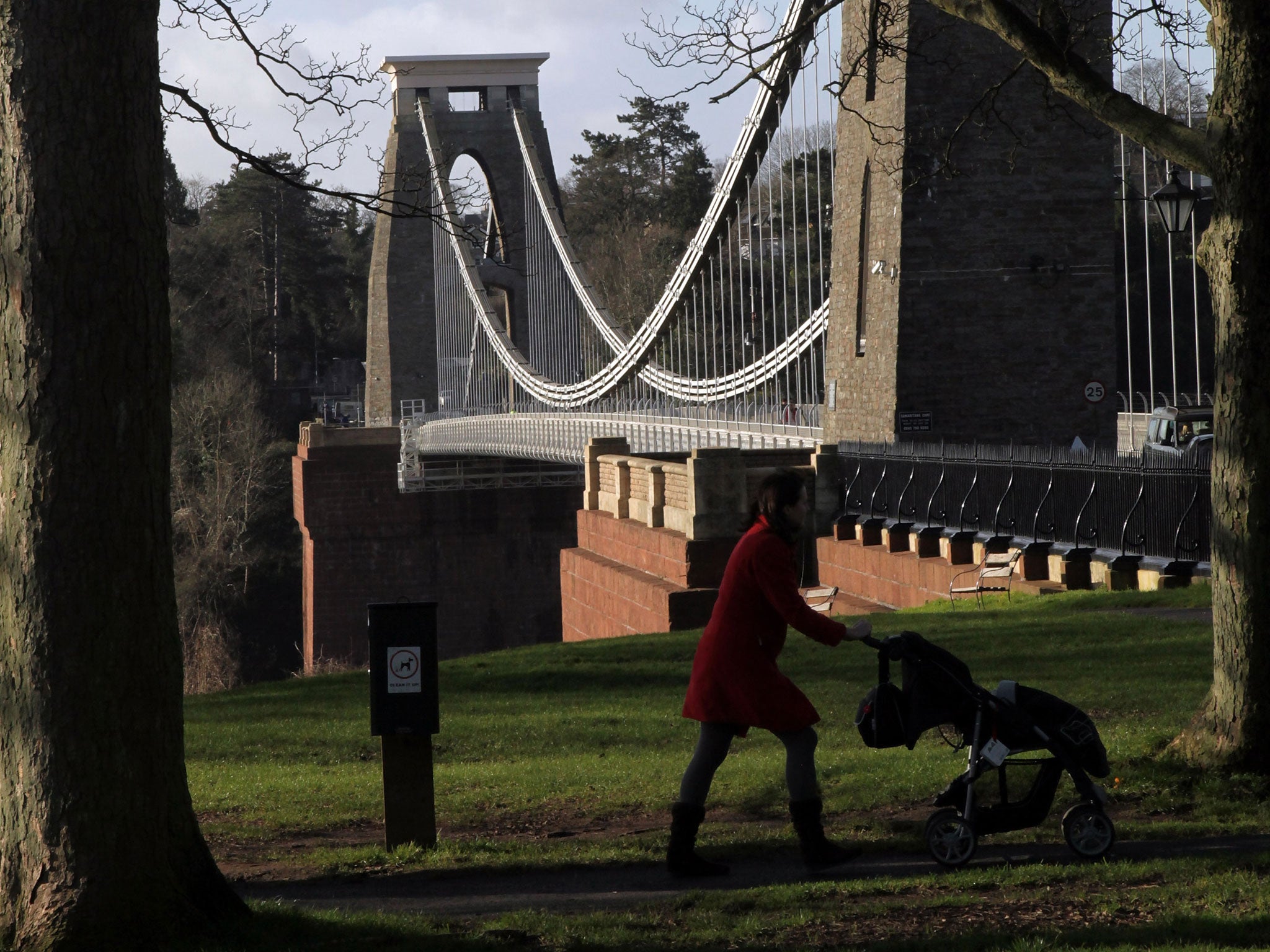 Bristol has half the density of housing and a fifth more green spaces than the places where people were the most unfit, such as Liverpool