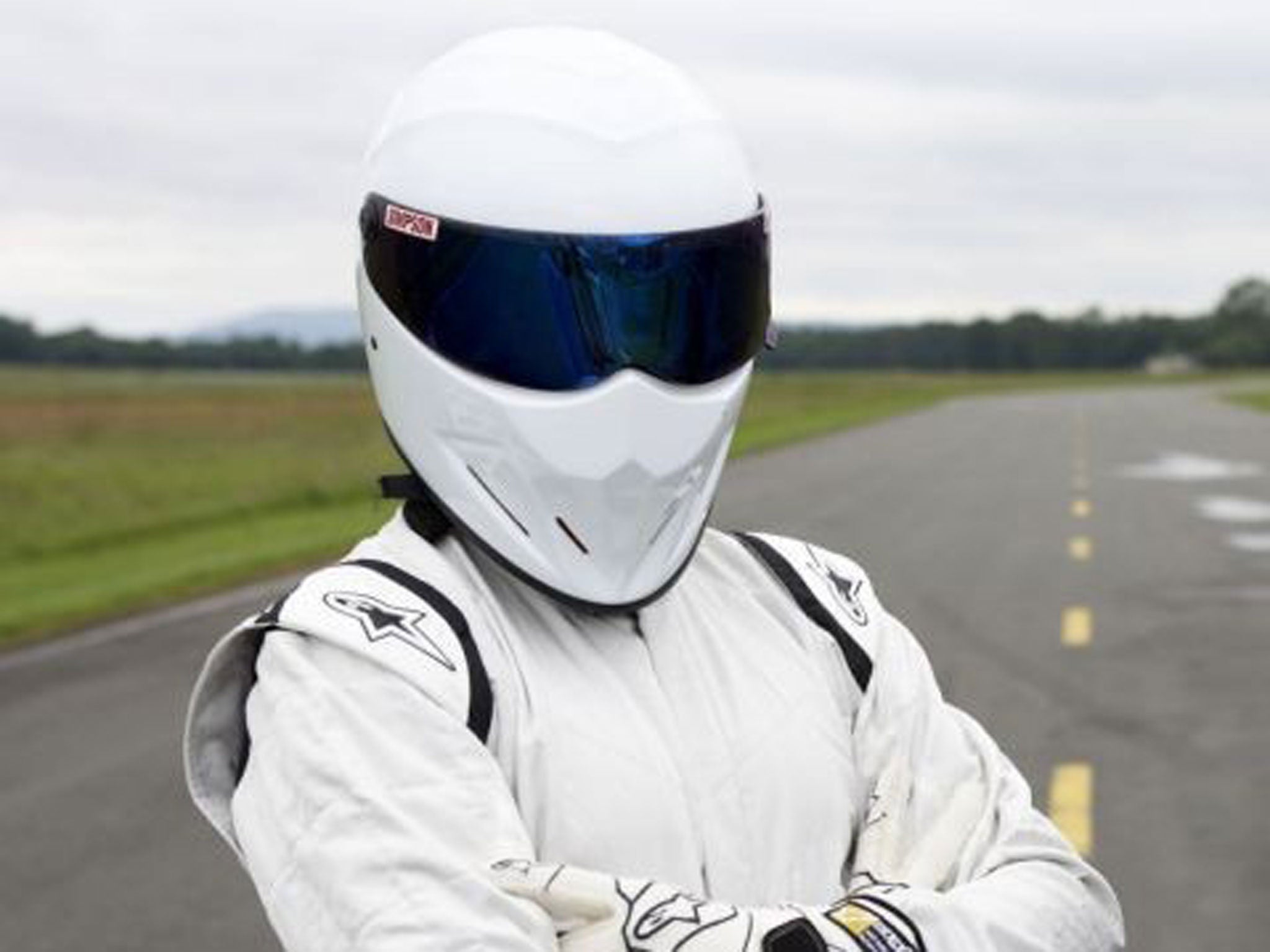 The mysterious Stig