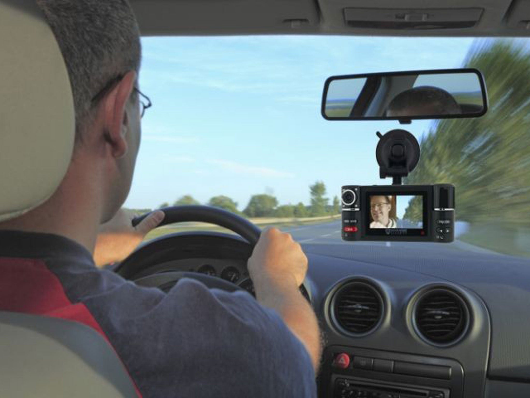 Road movie: Sales of dash-cams have soared in past months