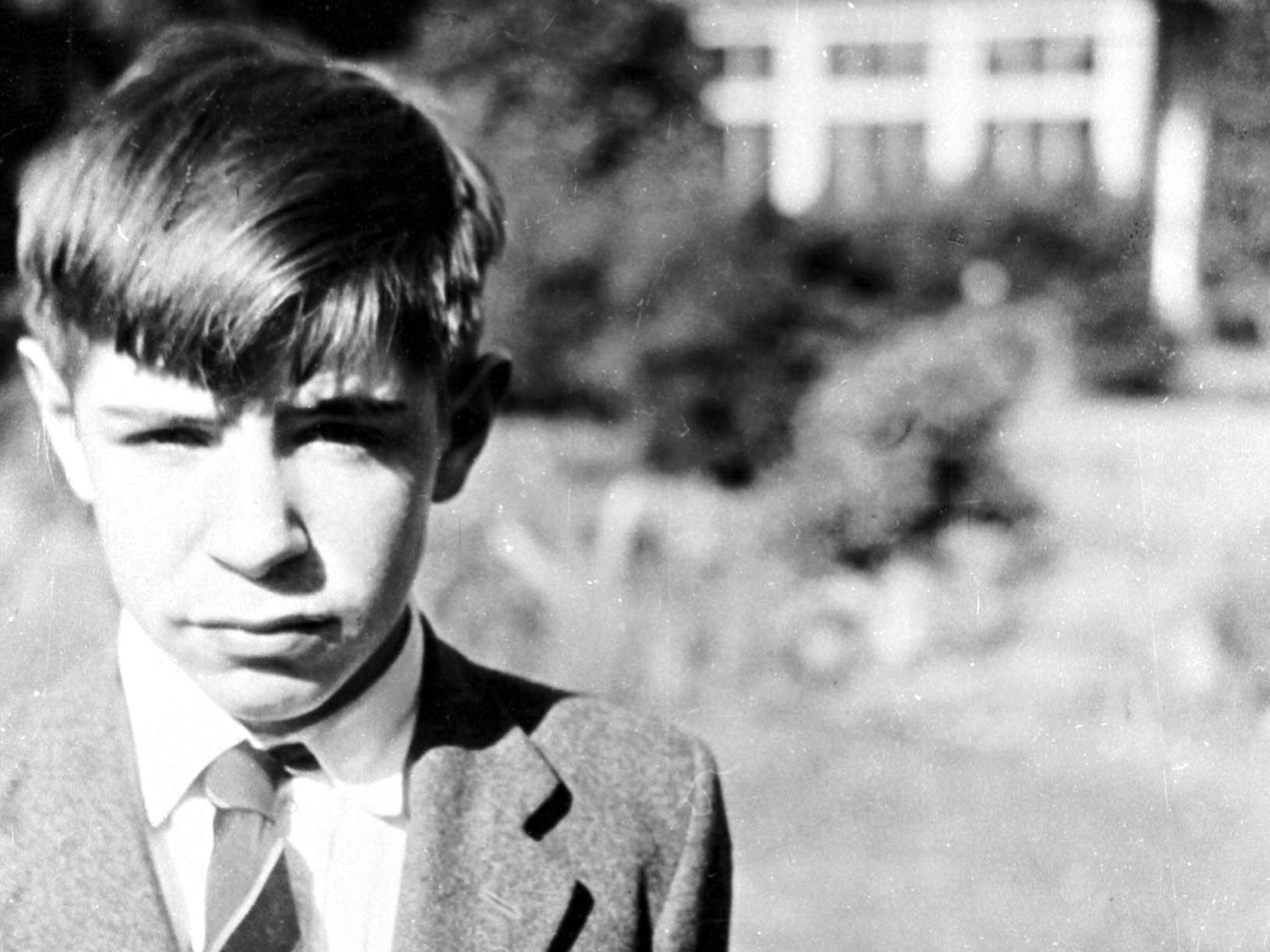 Stephen Hawking, aged 12
