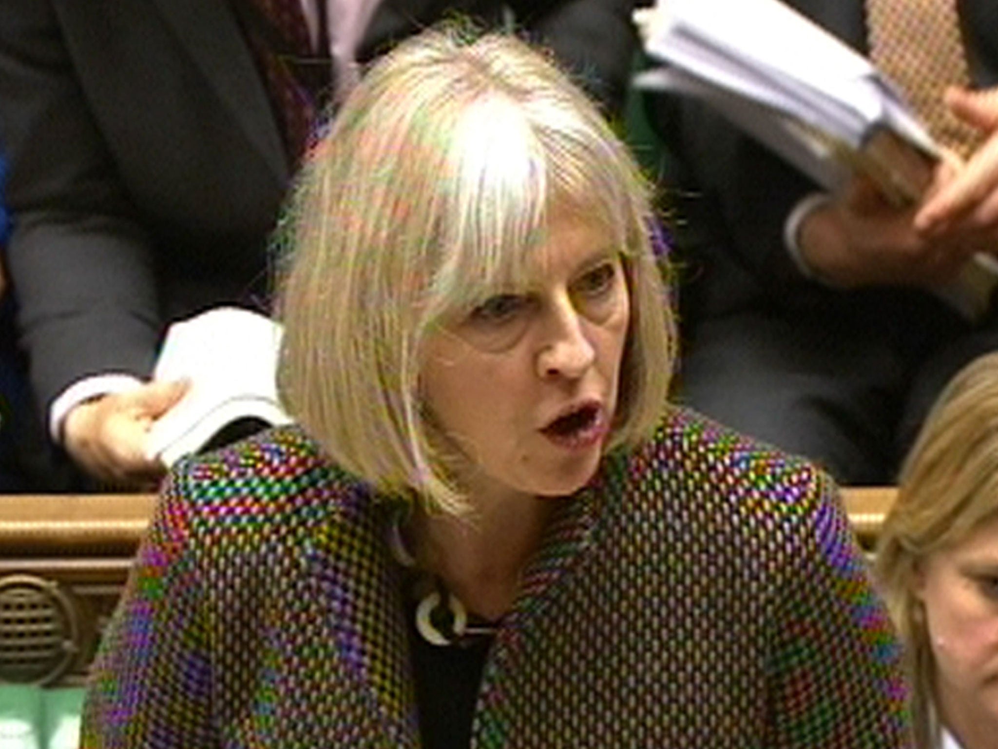 Theresa May has moved ahead of Boris Johnson in the future leadership stakes