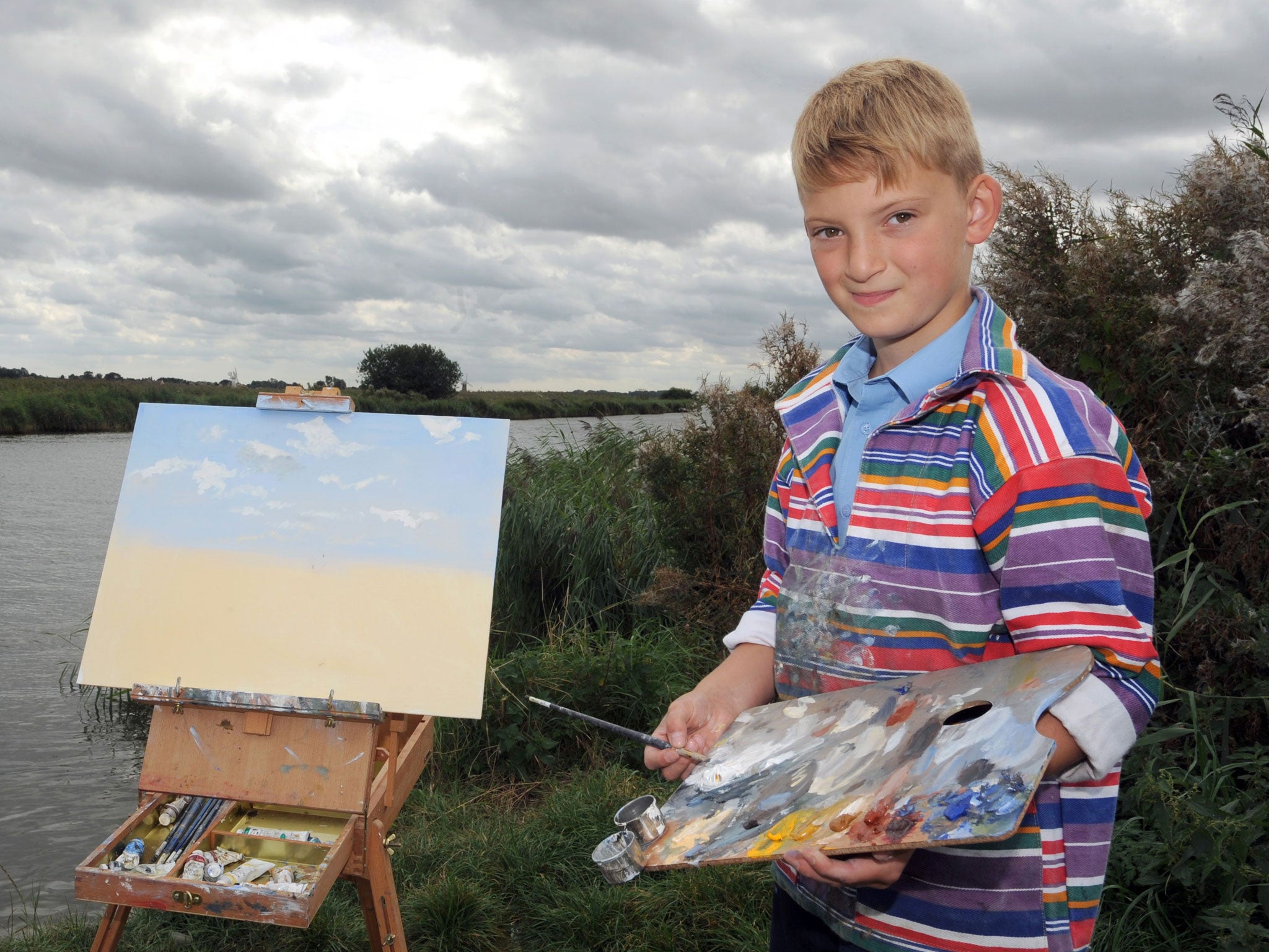 Kieron Williamson, child artist