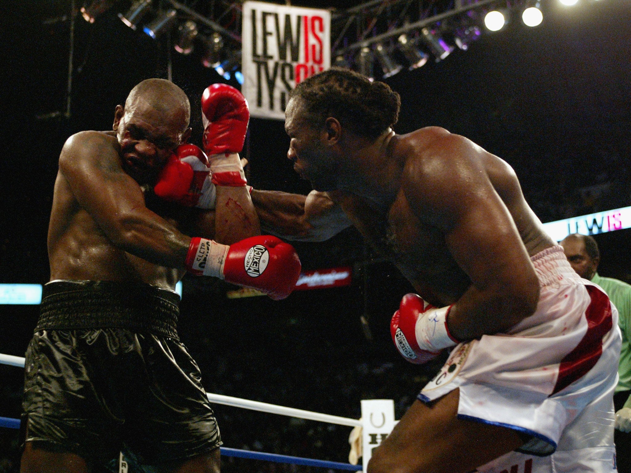 Lennox Lewis is among Joyce's role models