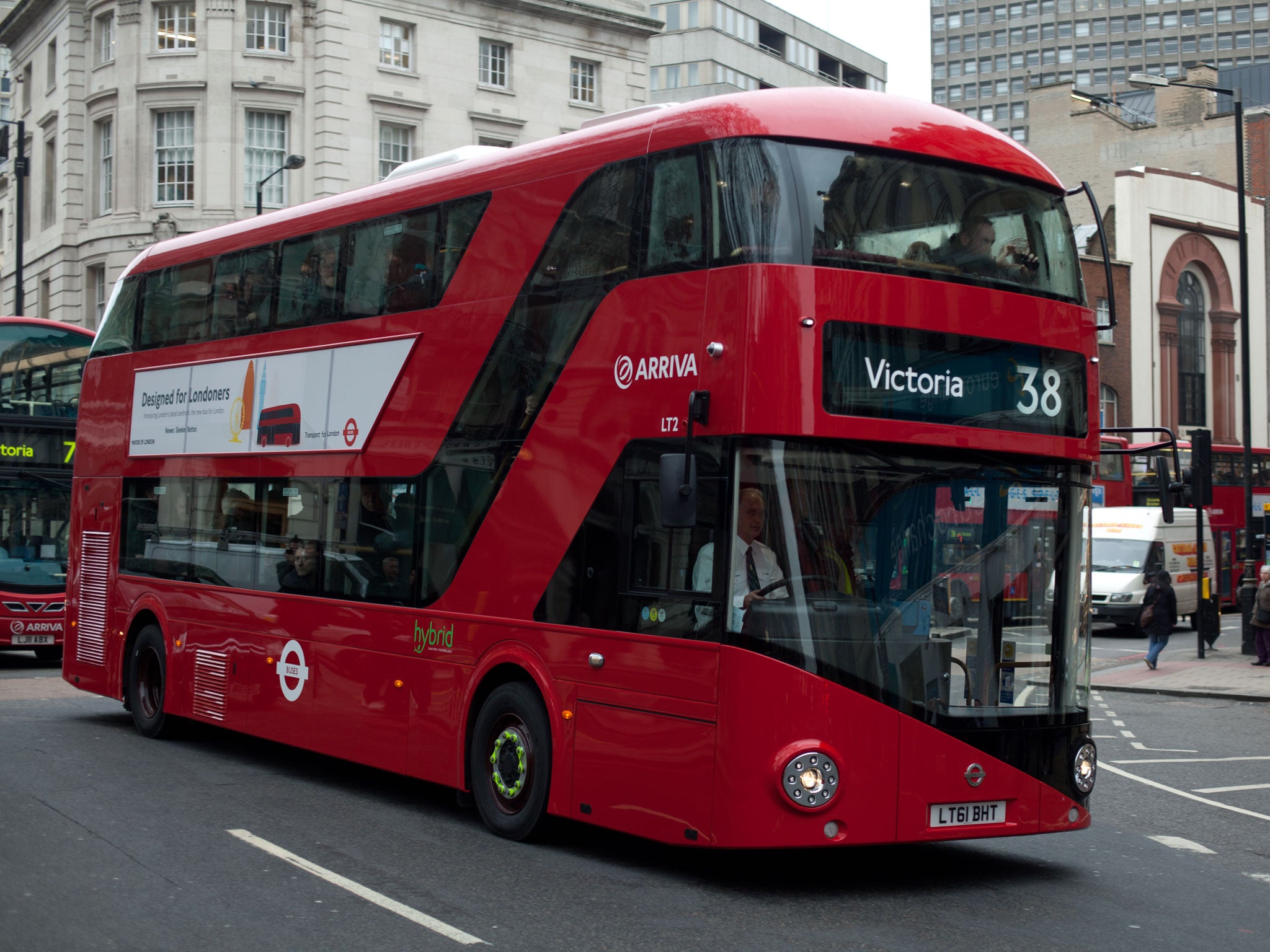 The Routemaster is being discontinued