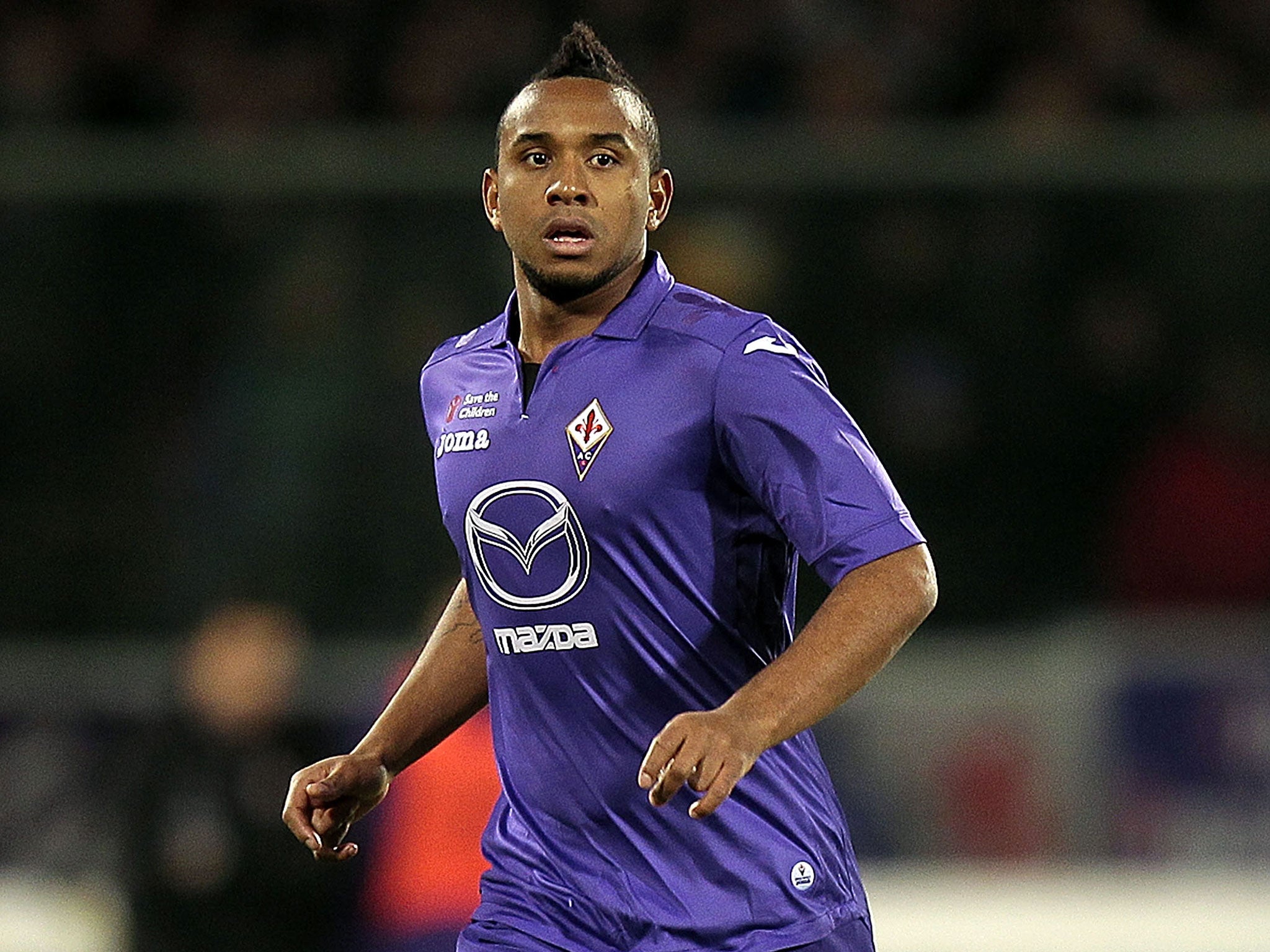 Manchester United midfielder Anderson, on loan at Fiorentina, has confirmed that he will not be coming back to the English club