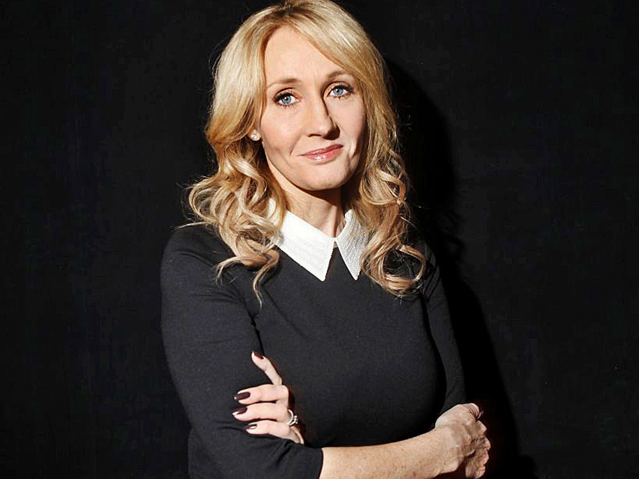 JK Rowling has attacked phone-hacking in her new novel after suffering press intrusion herself