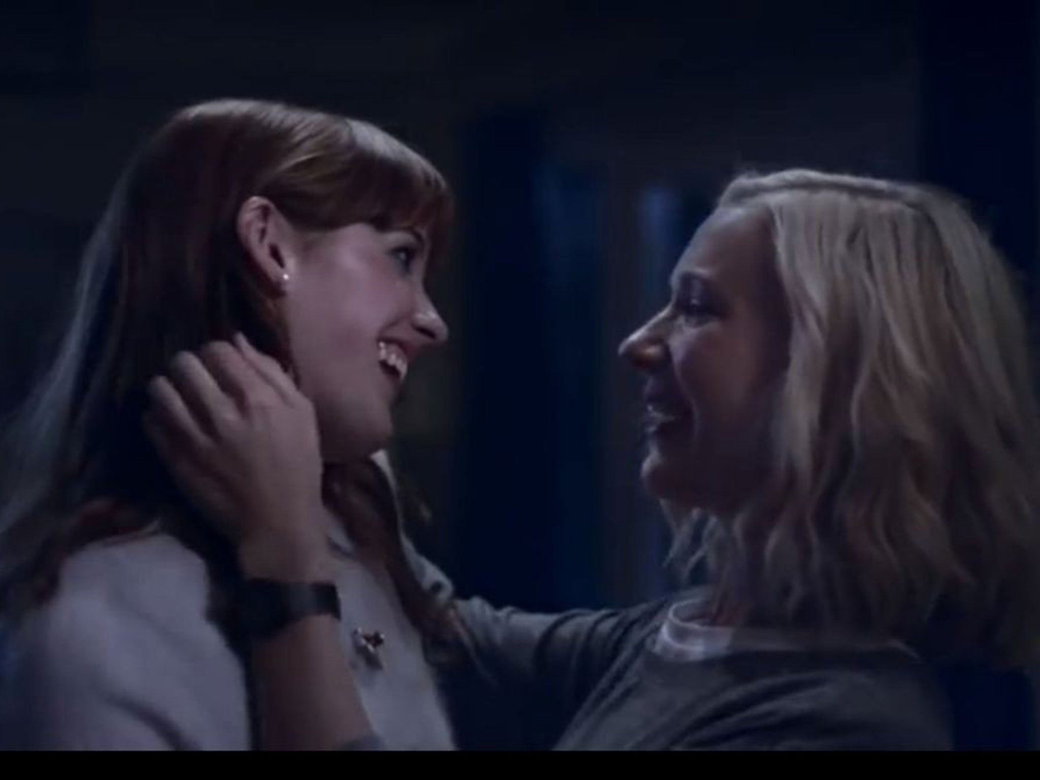 A shot from Natwest's 2013 television advert showing a same-sex couple