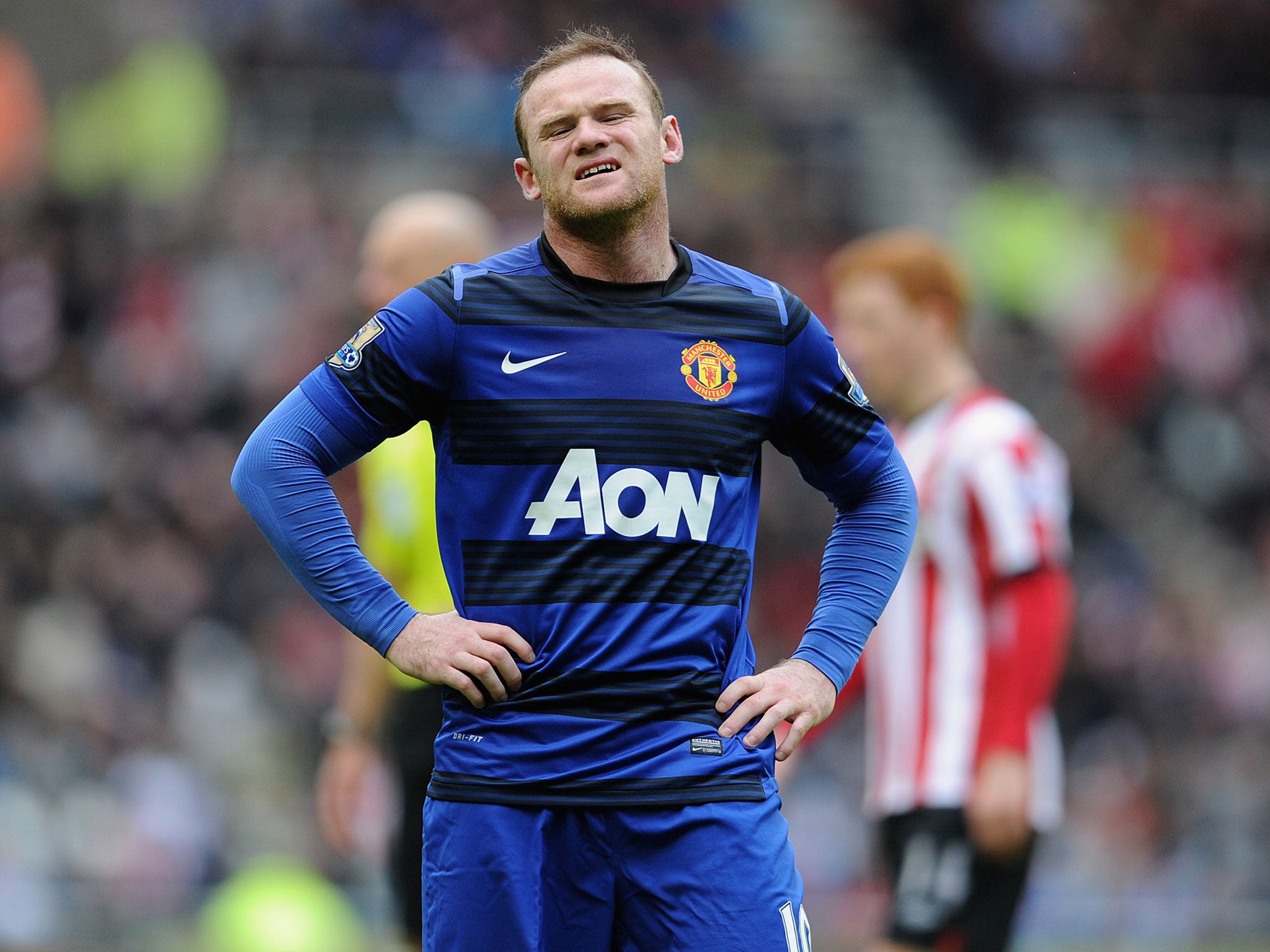 Wayne Rooney will be hoping to help his side continue their good form against the Gunners