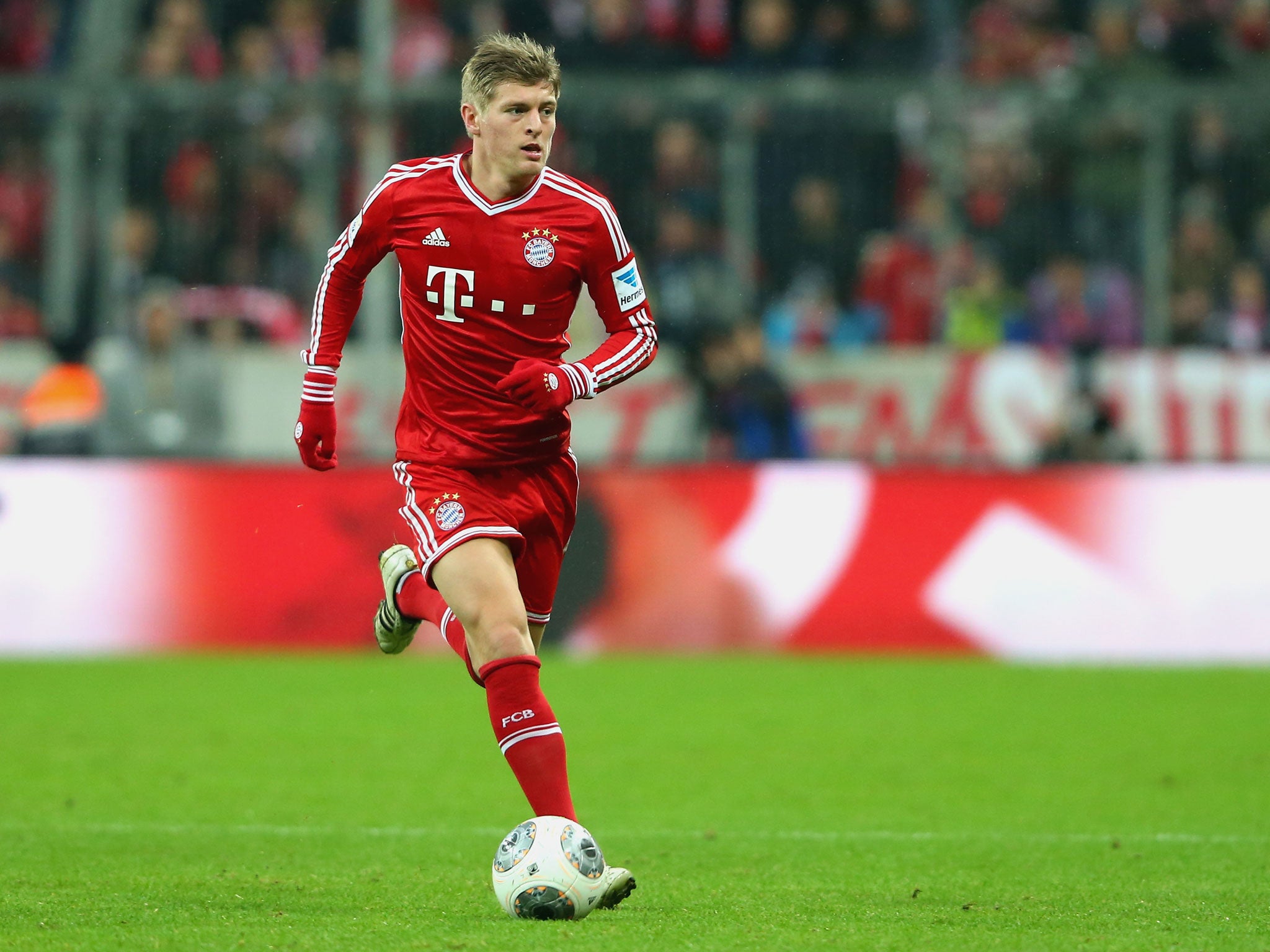 Toni Kroos has been linked with a Bayern Munich exit after talks between the midfielder and the club broke down