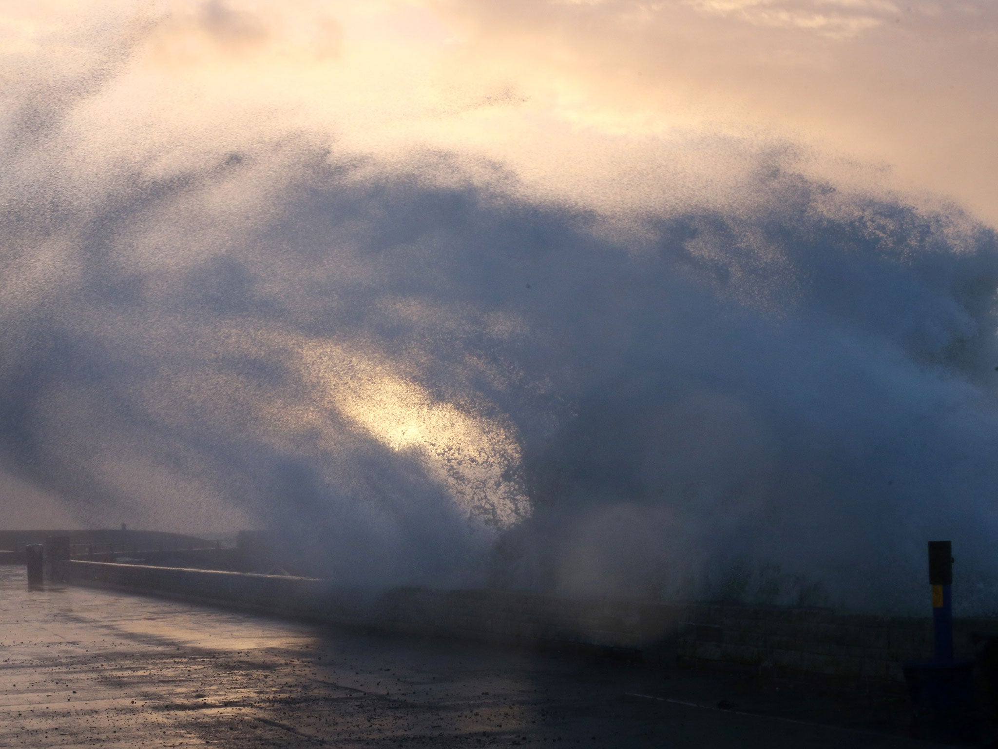 The Met Office has warned that yet another storm is set to batter Britain over the next two days, bringing with it further heavy rain and gale force winds.