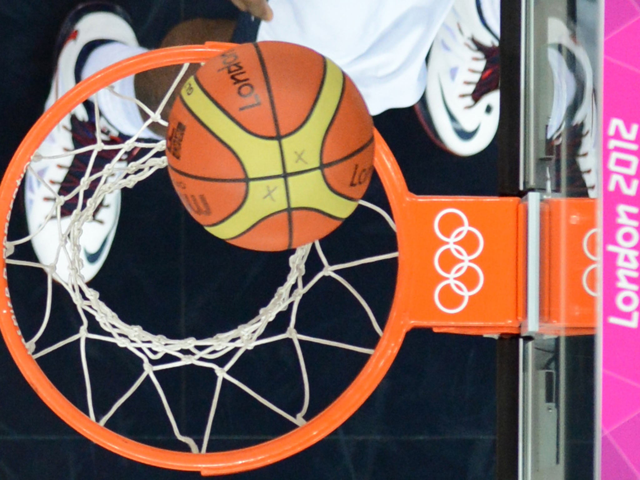 Basketball at London 2012