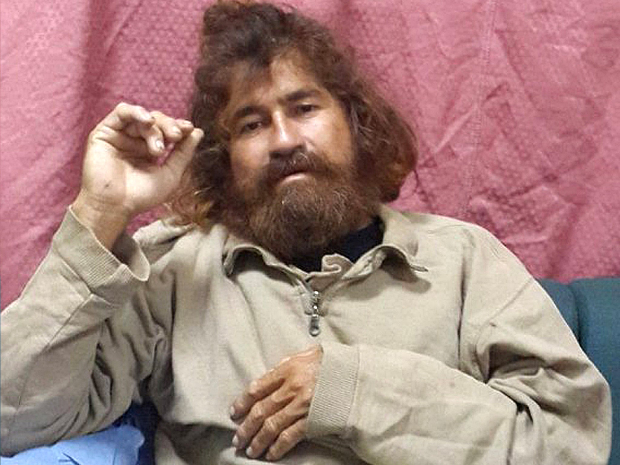 Salvador Alvarenga was found on a remote island in the Pacific after 348 days adrift.