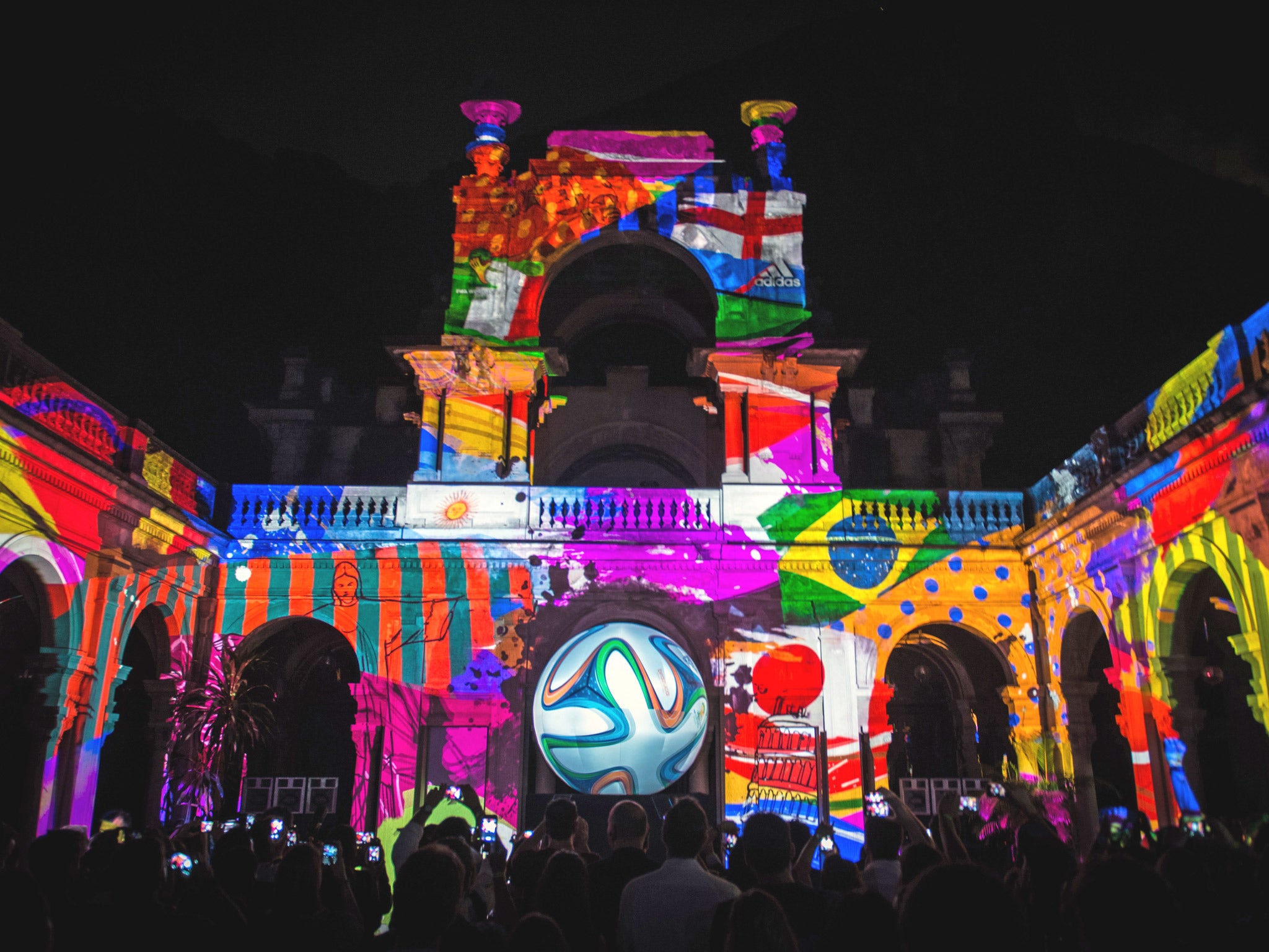 The World Cup gets underway in June