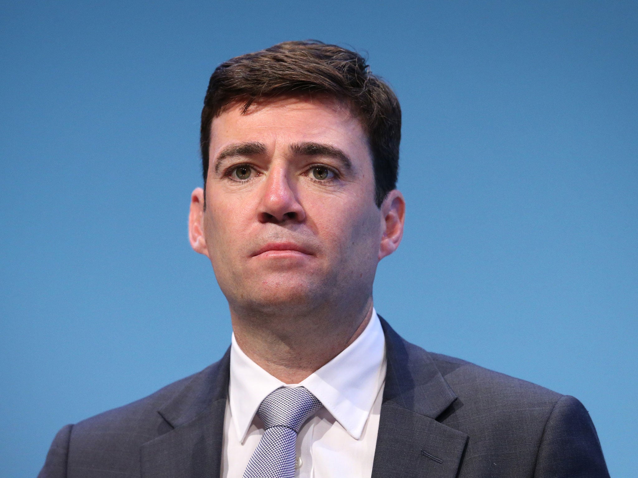 Shadow health secretary Andy Burnham has claimed that A&amp;E departments are under strain from a rise in cases of malnutrition