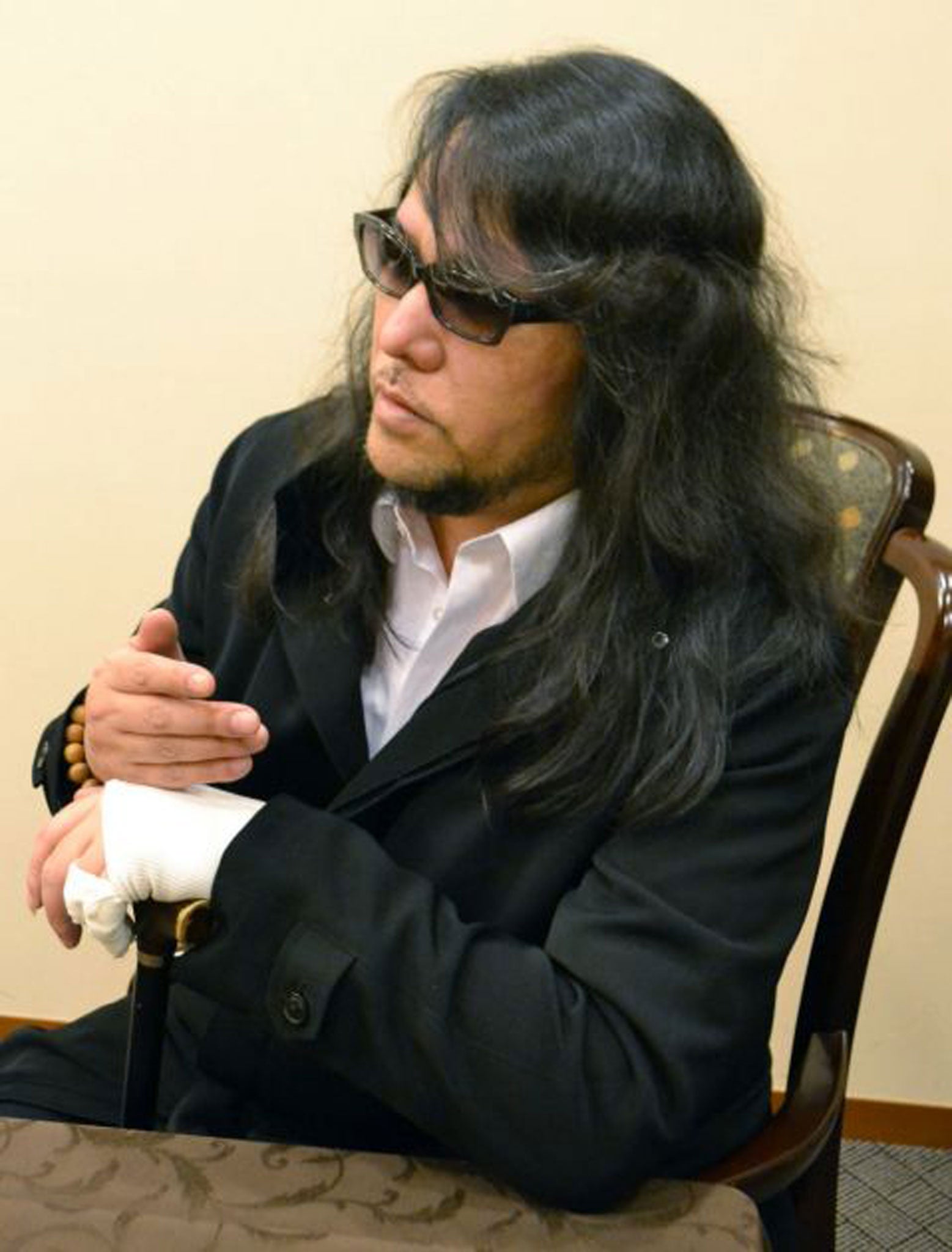 Deaf Japanese composer Mamoru Samuragochi