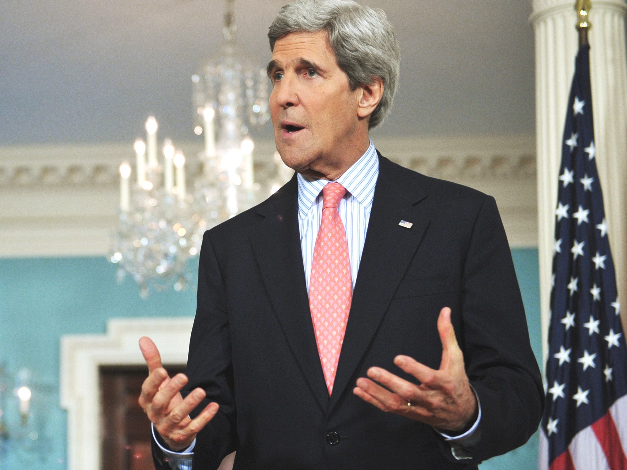 US Secretary of State John Kerry