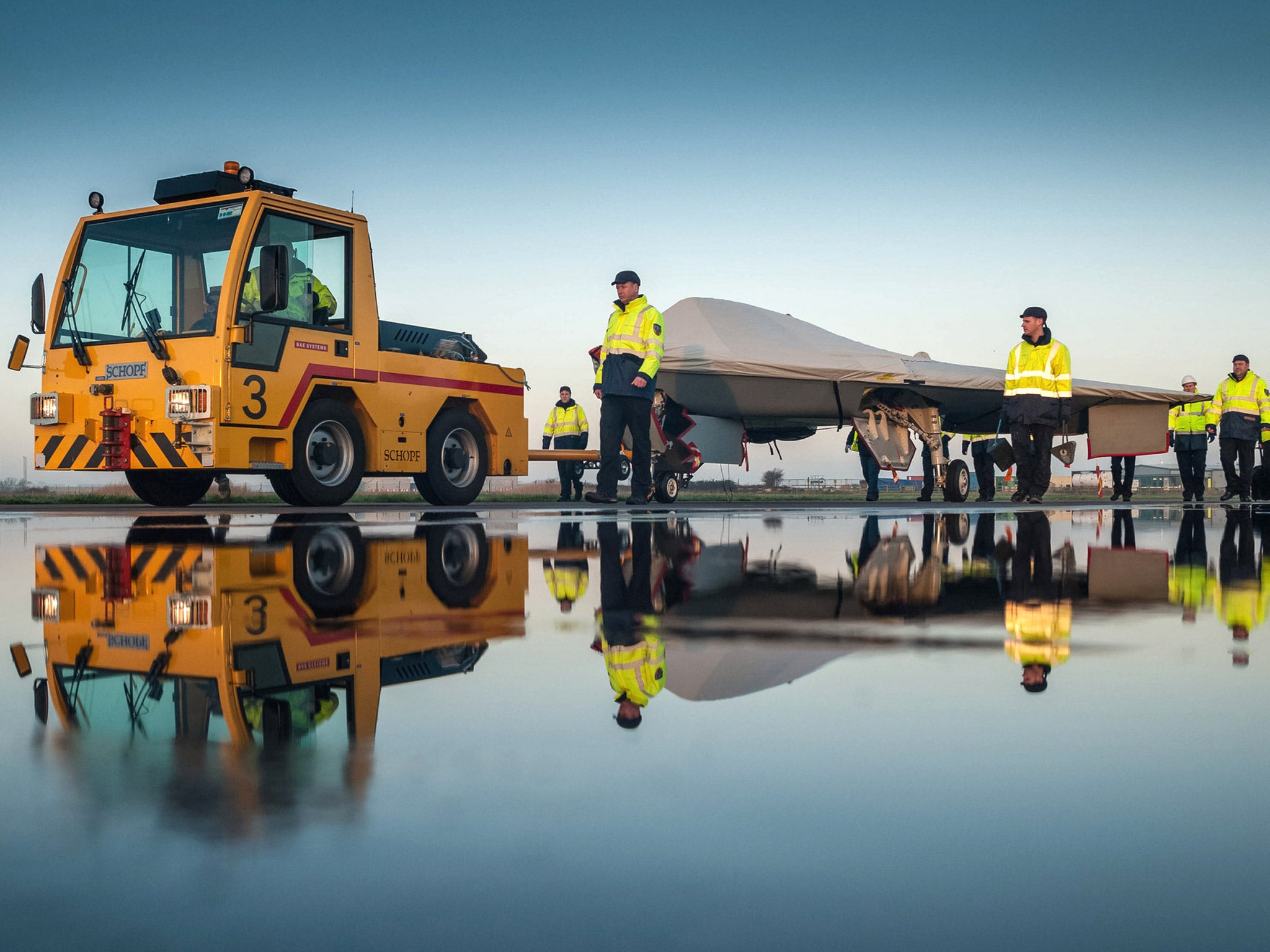 Is it a UFO? No, it’s the £185m Taranis drone (BAE)