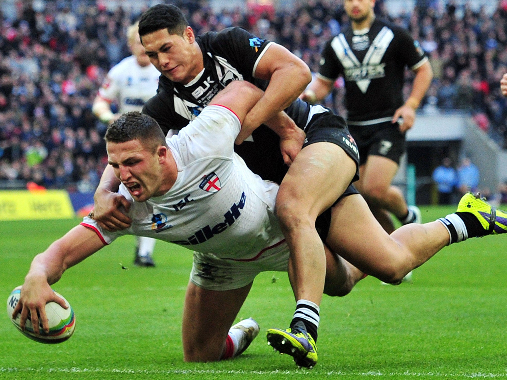 Sam Burgess is reported to be in the verge of sealing a cross-code switch to rugby union