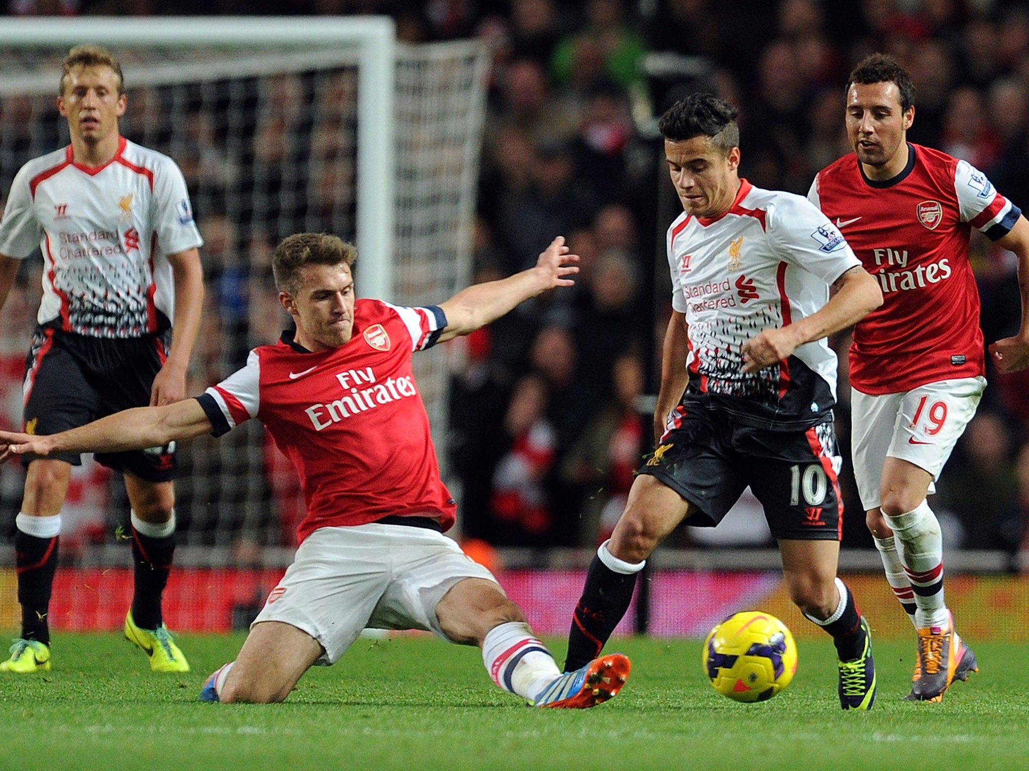 Arsenal and Liverpool are among clubs that are backing the Football v Homophobia campaign