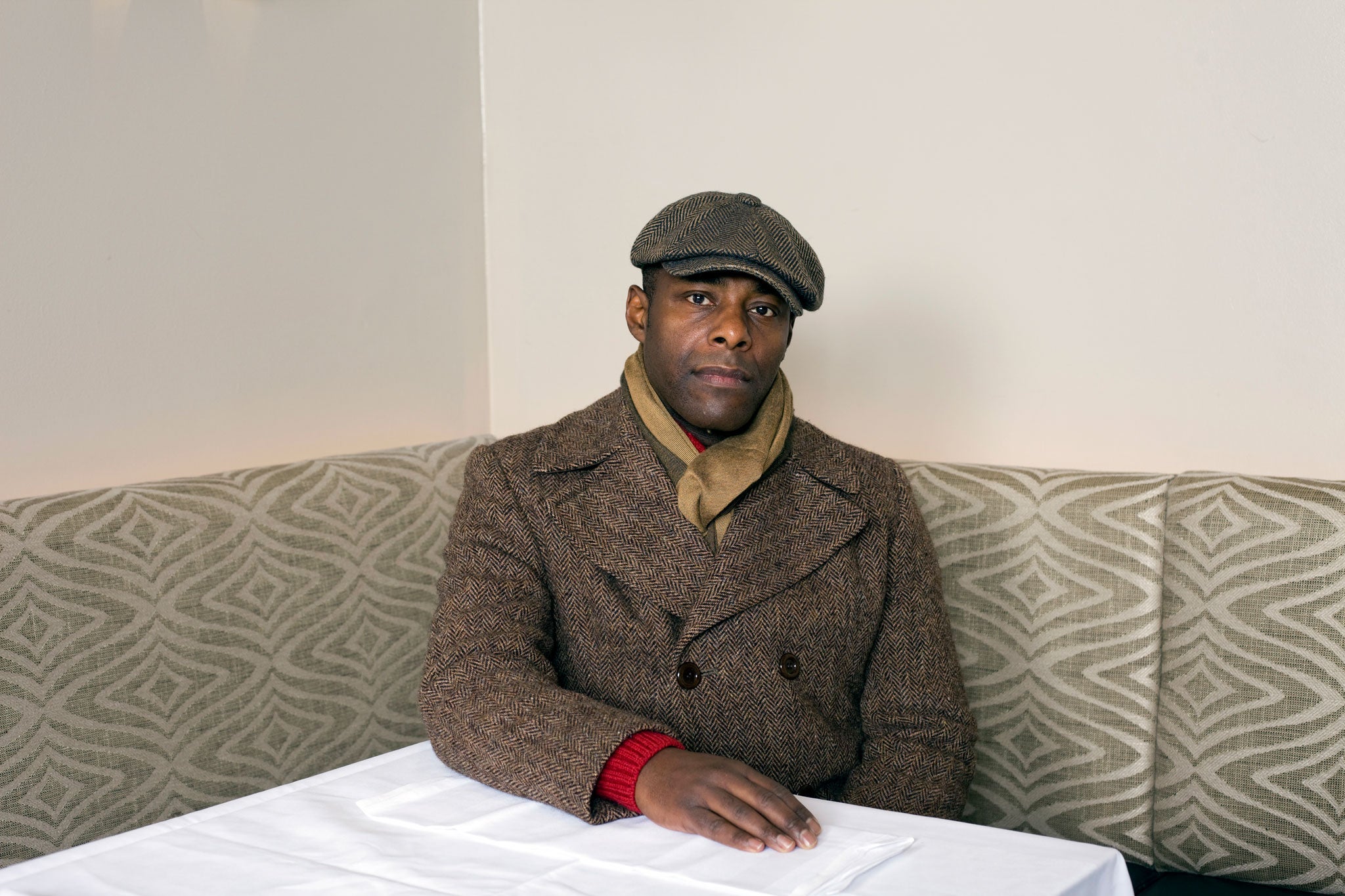 Paterson Joseph, photographed at Villandry in London