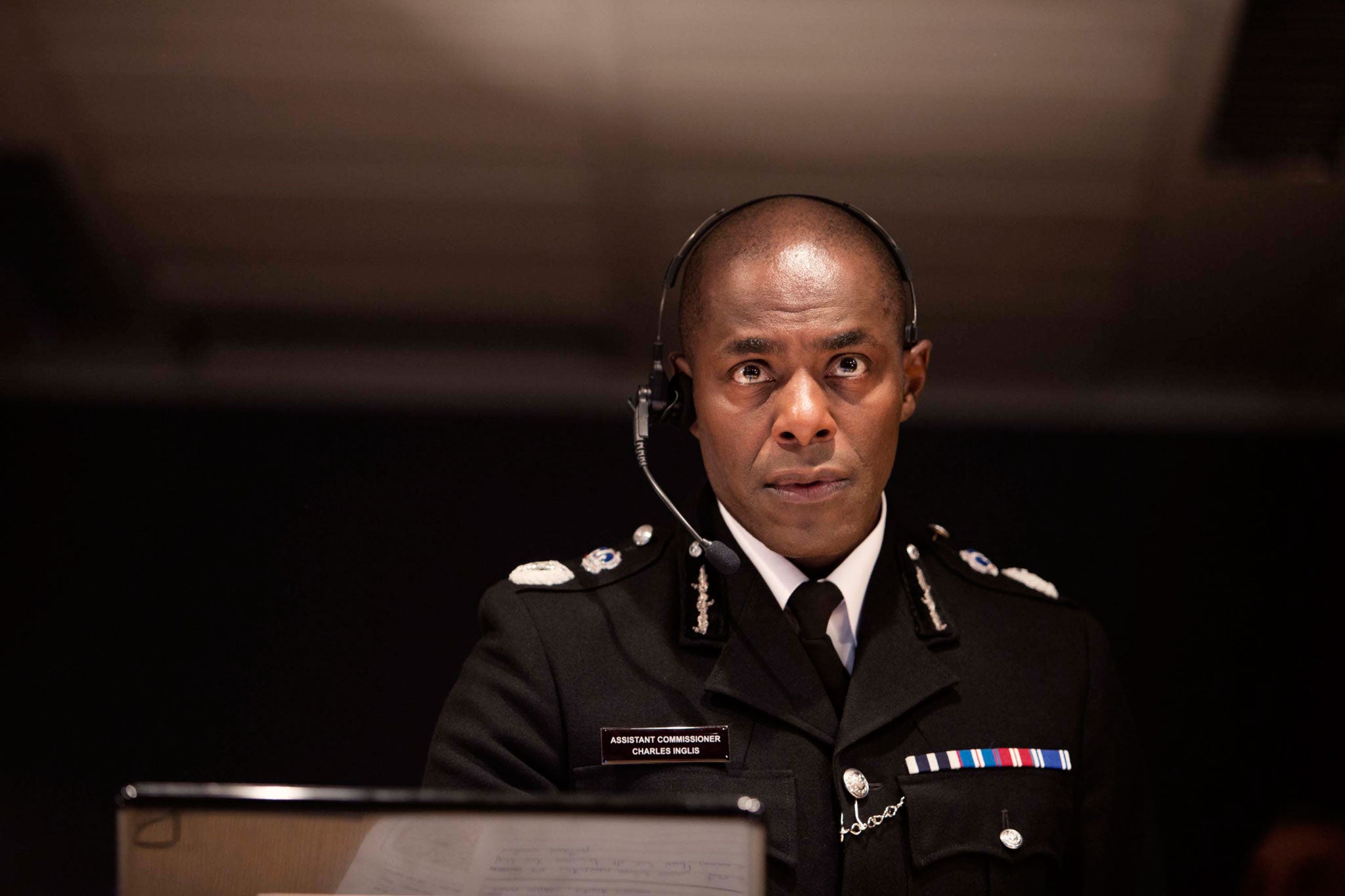 Joseph plays Deputy Commissioner Charles Inglis in new show 'Babylon'