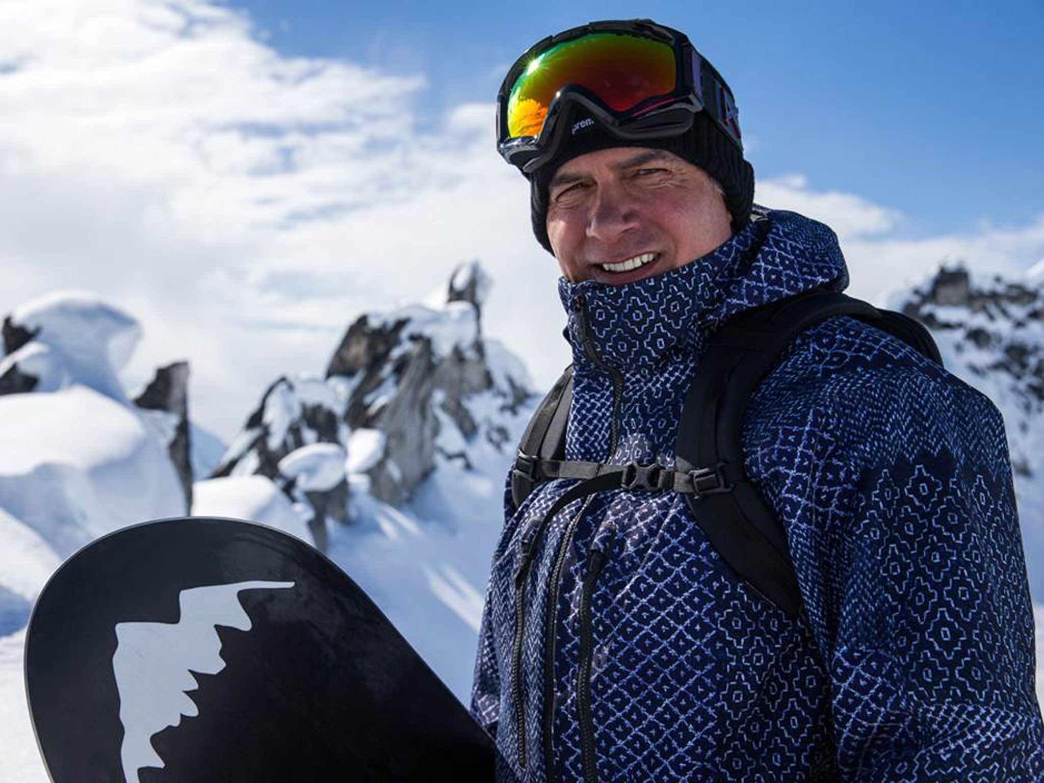 Snowboarding pioneer Jake Burton has seen the sport go from niche pursuit to global industry