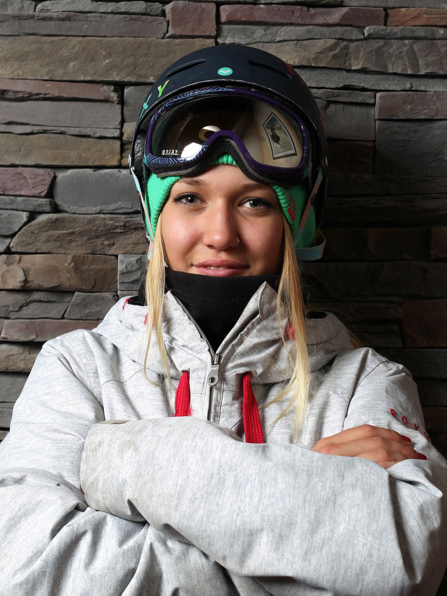 UK Olympic team member Rowan Cheshire represents a new face of skiing