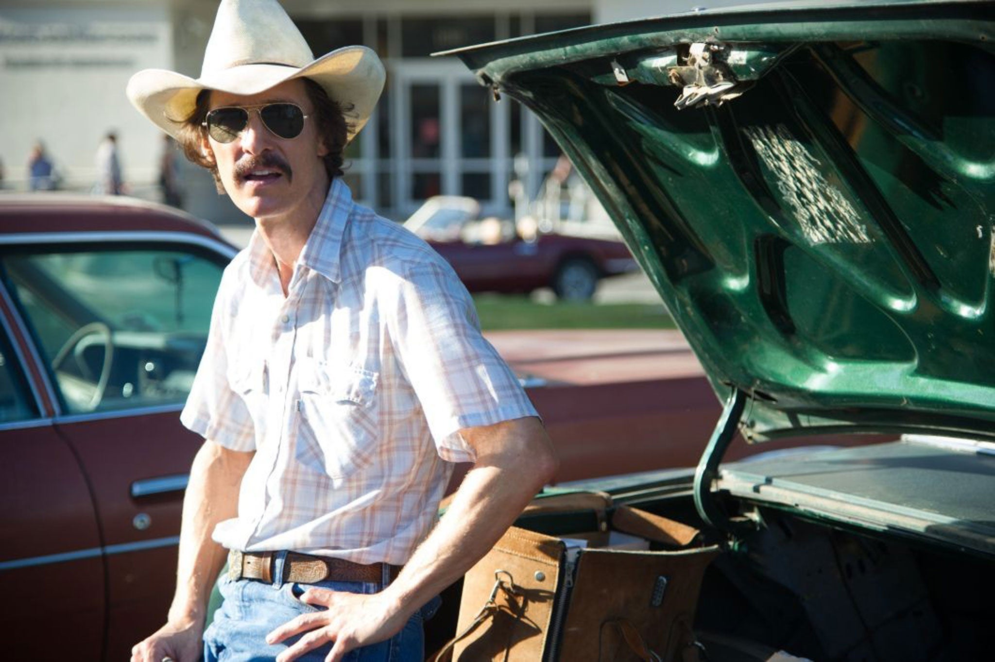 Chemical cowboy: Matthew McConaughey in Dallas Buyers Club