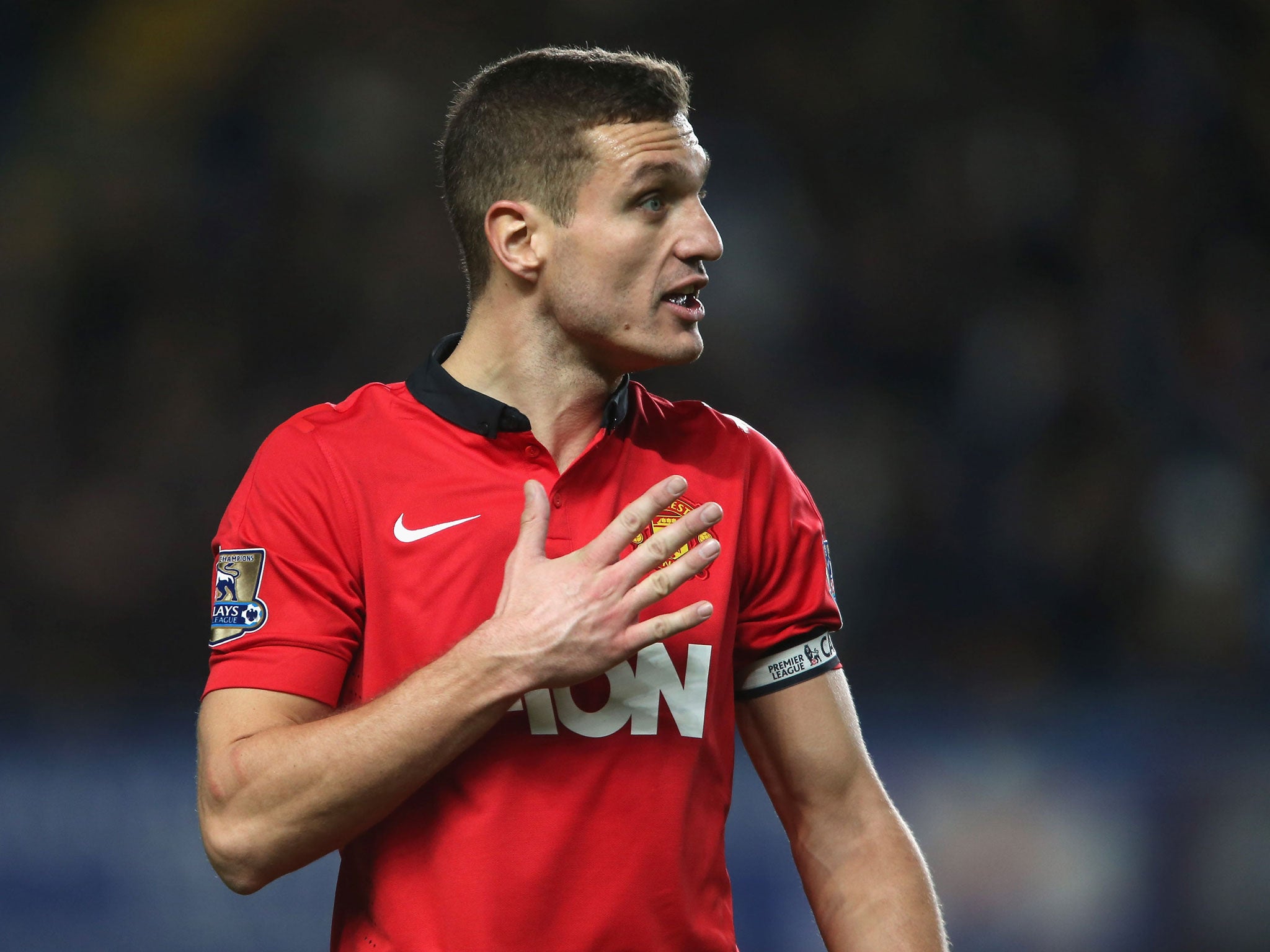 Nemanja Vidic is set to leave Manchester United in the summer having joined in 2006 from Spartak Moscow