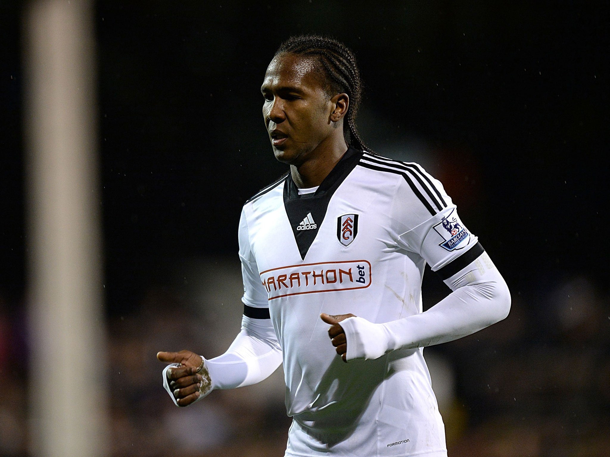 Fulham striker Hugo Rodallega has criticised manager Rene Meulensteen