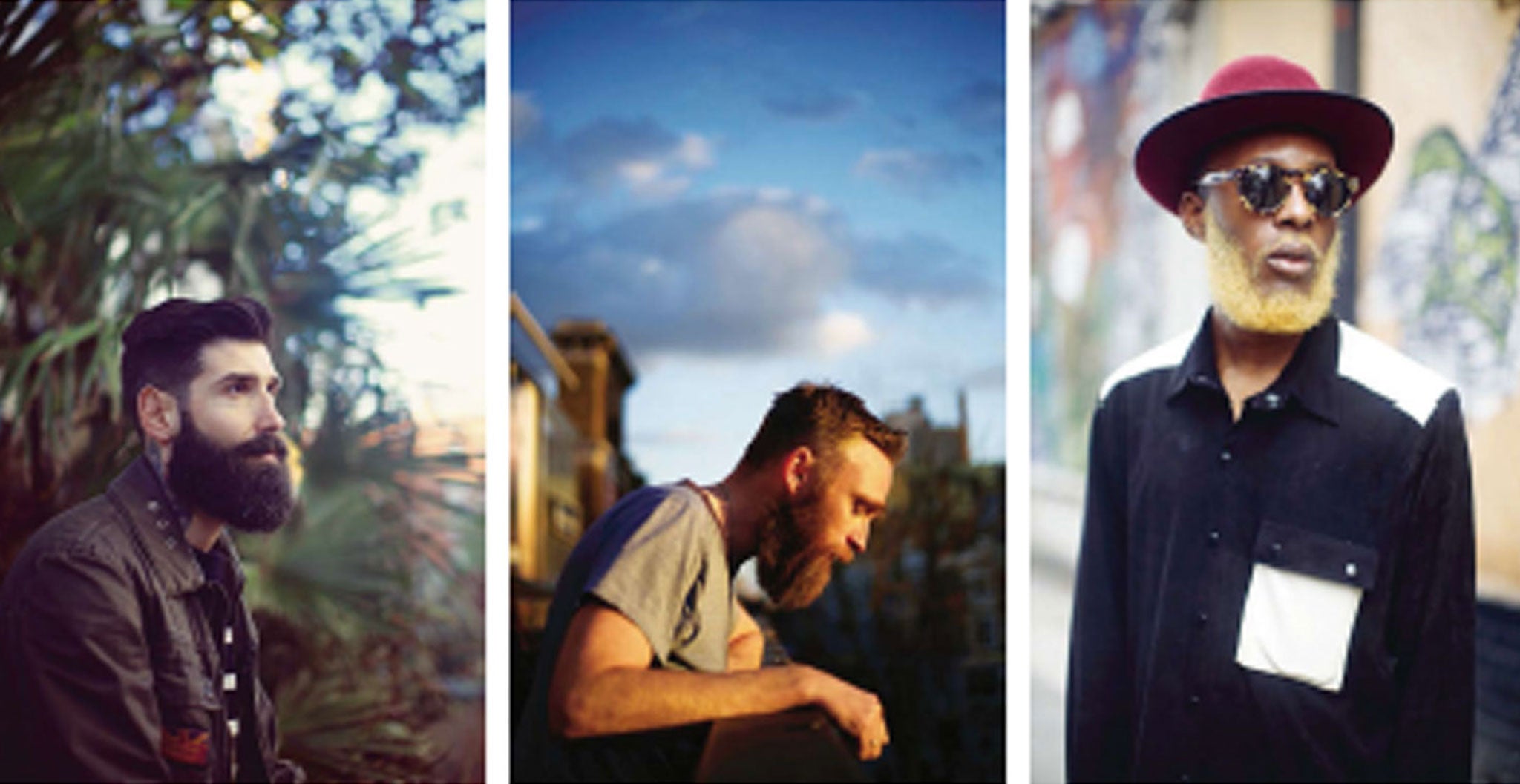 Photographer Jonathan Daniel Pryce photographed a different beard every day for his blog 100 Beards in 100 Days