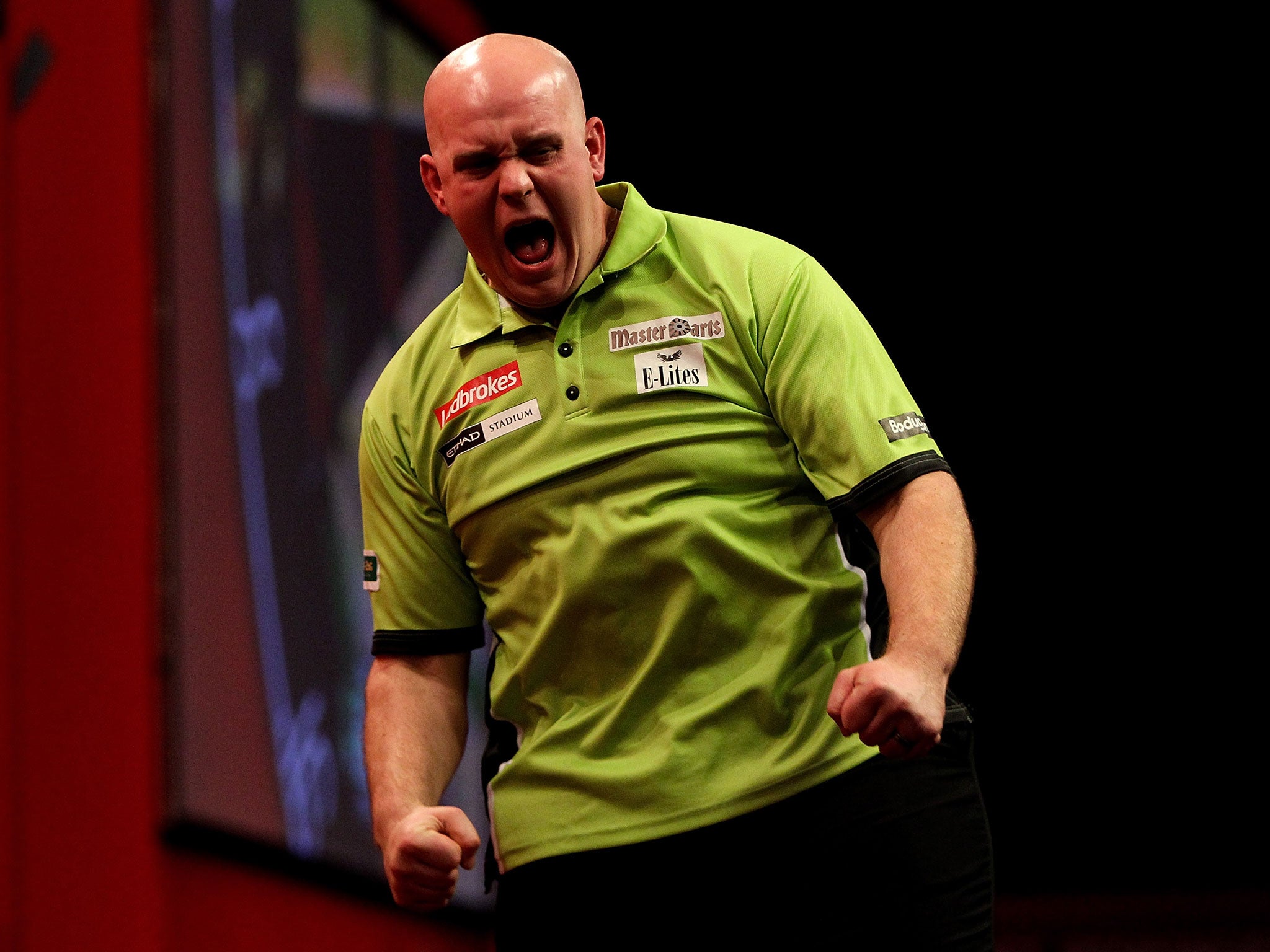 Michael van Gerwen has won the Premier League series a record seven times