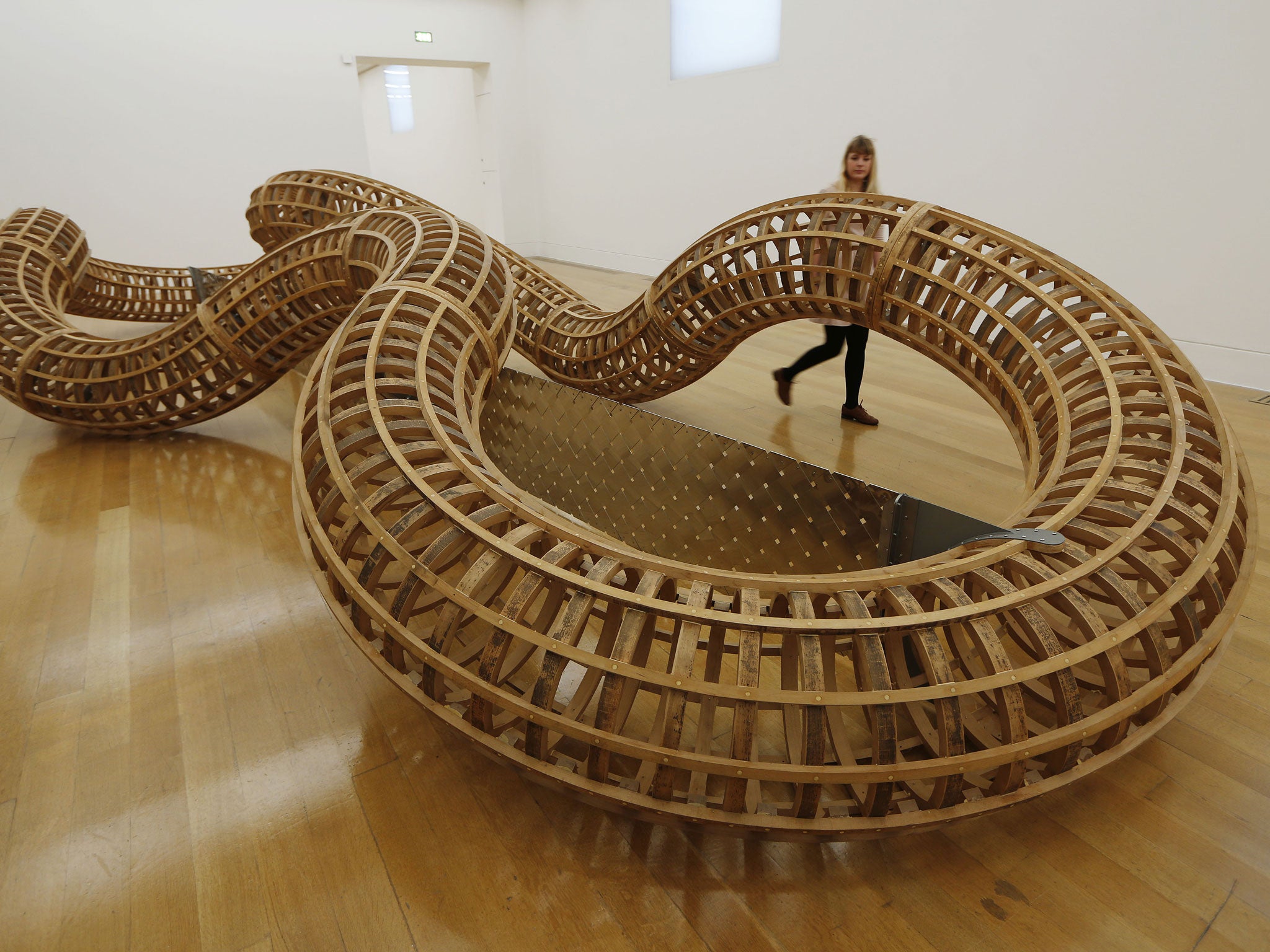 'After 1998' by Richard Deacon