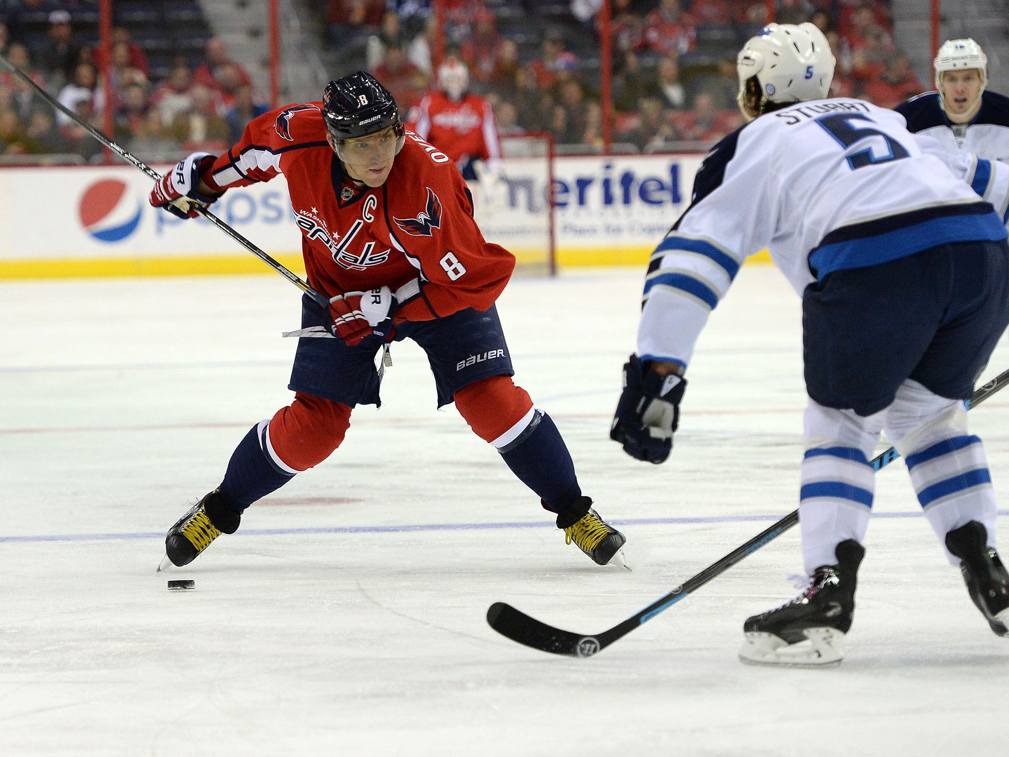 Alexander Ovechkin will be Russia's main draw for the Ice Hockey at the Winter Olympics