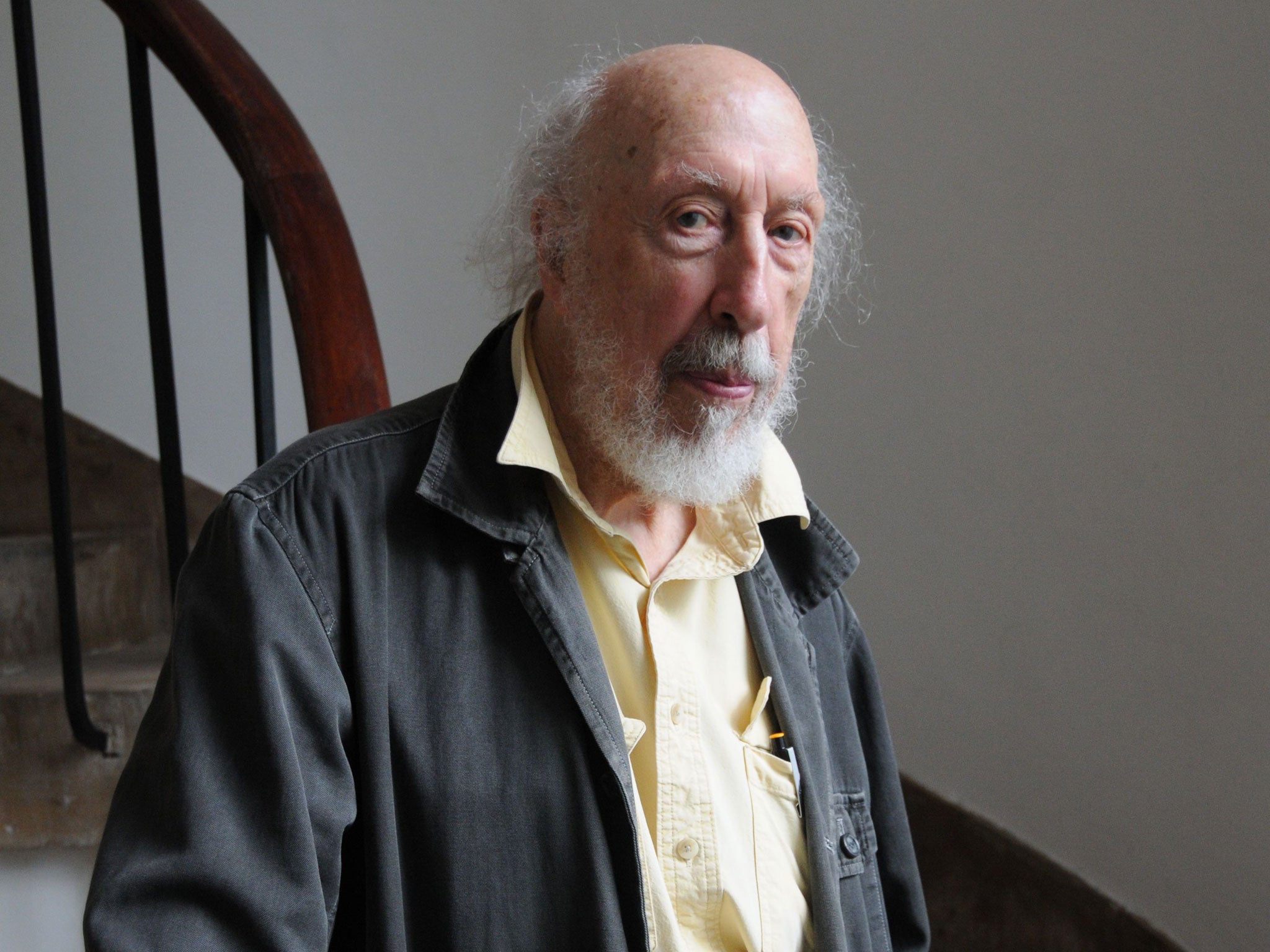 Rebel with a cause: Richard Hamilton