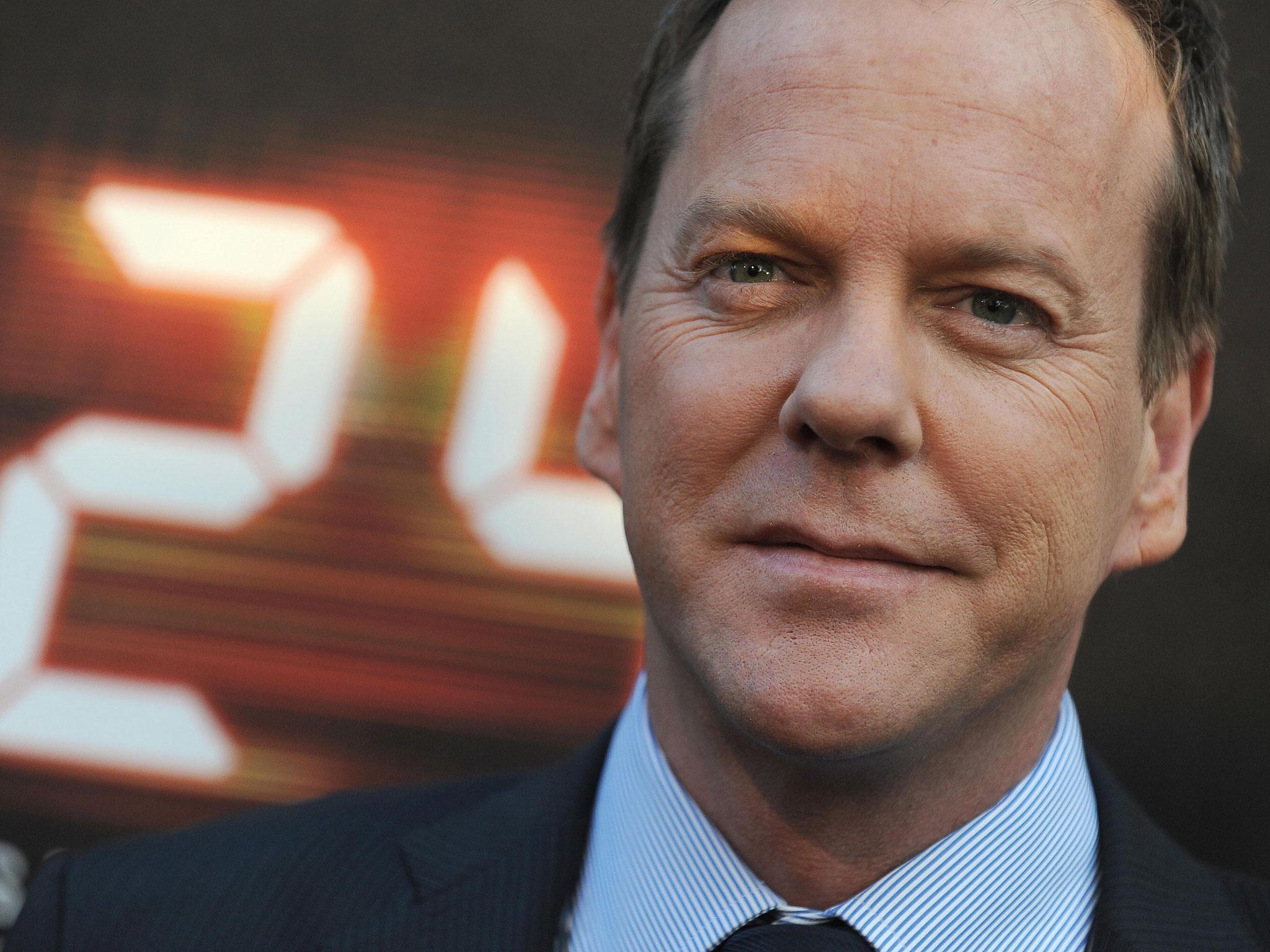 Kiefer Sutherland stars as Jack Bauer in 24