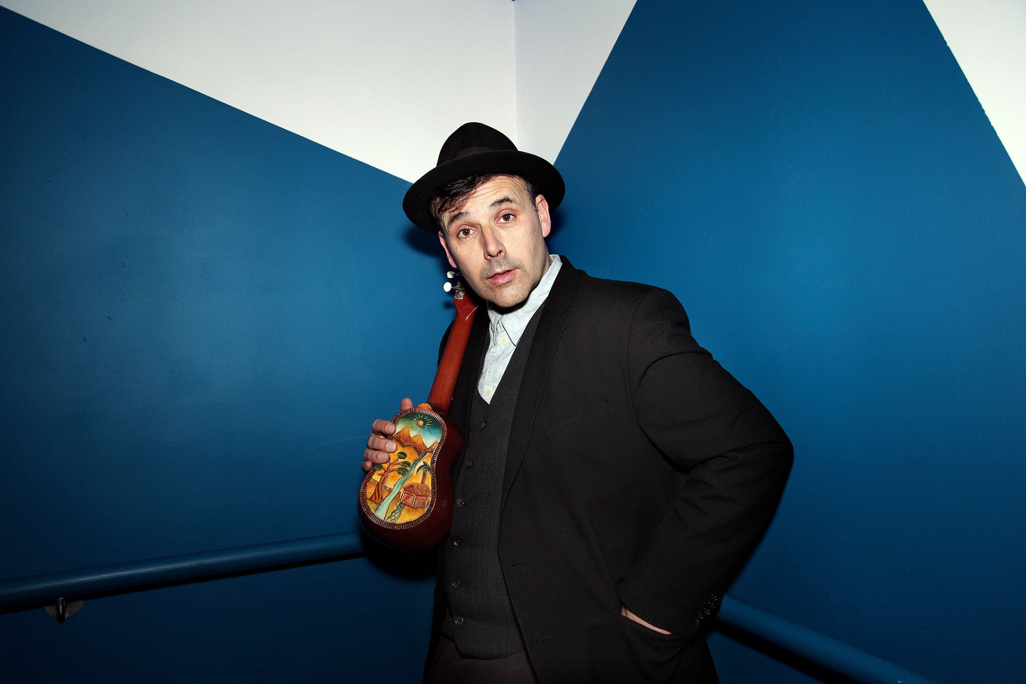 Newman says: 'I get stressed out by all sorts of unimportant things So, while I'll worry about why someone gave me a funny look three months ago, I won't be thinking about why the person I live with has just burst into tears'