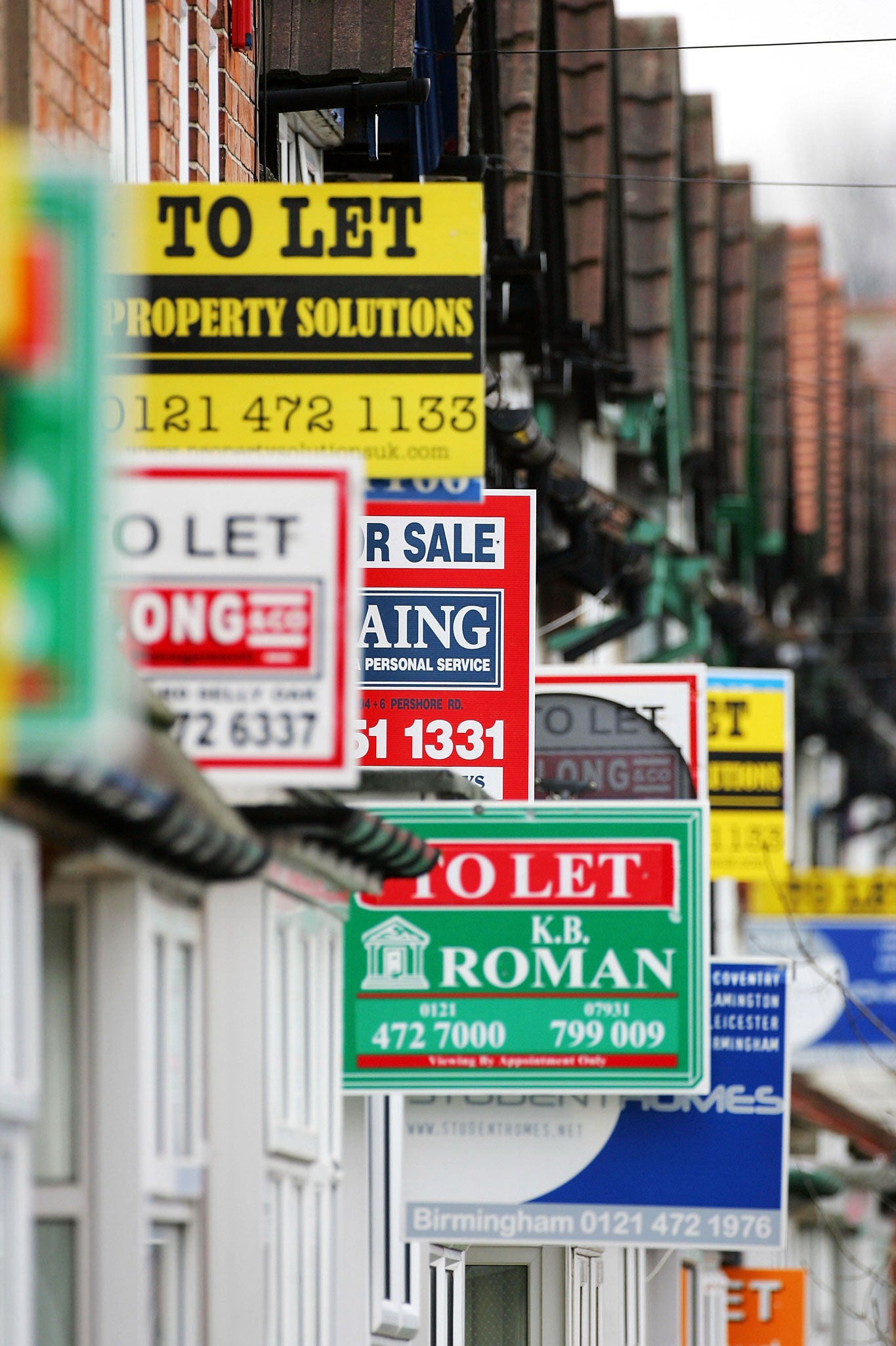 Mr Boyle said many youngsters could no longer hope to ever own their own home